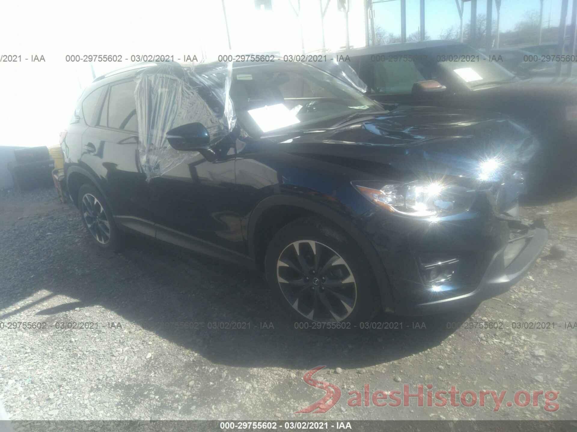 JM3KE4DY2G0850022 2016 MAZDA CX-5