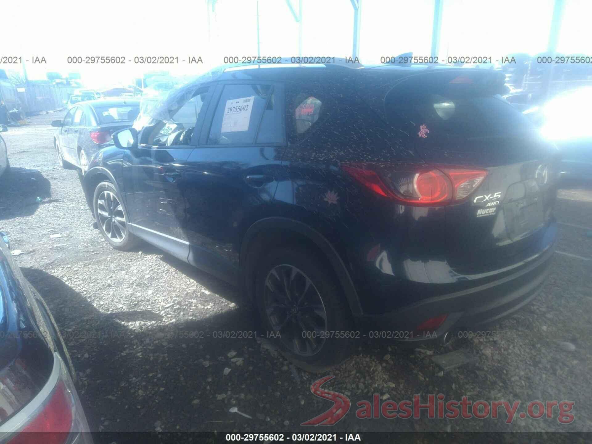 JM3KE4DY2G0850022 2016 MAZDA CX-5