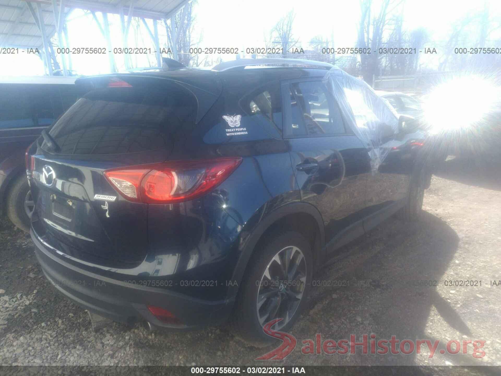 JM3KE4DY2G0850022 2016 MAZDA CX-5