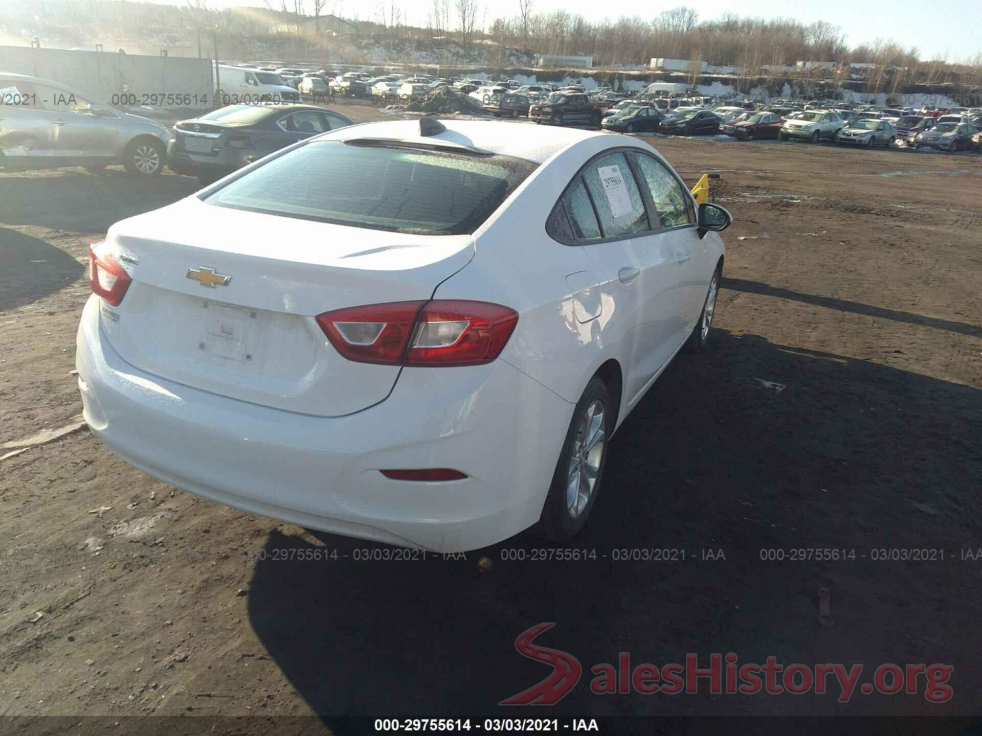 1G1BC5SM6K7144006 2019 CHEVROLET CRUZE