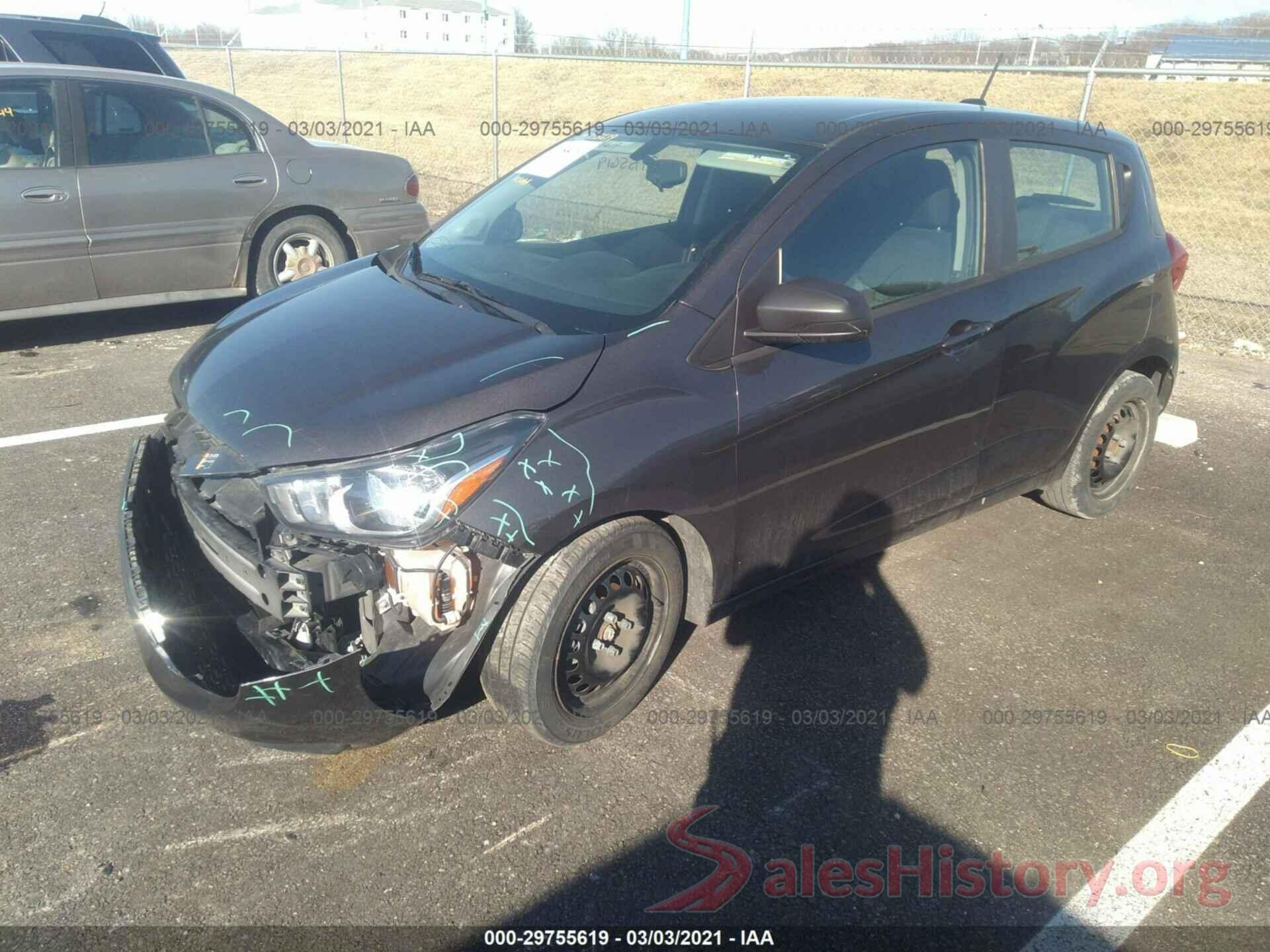 KL8CB6SA5GC620635 2016 CHEVROLET SPARK