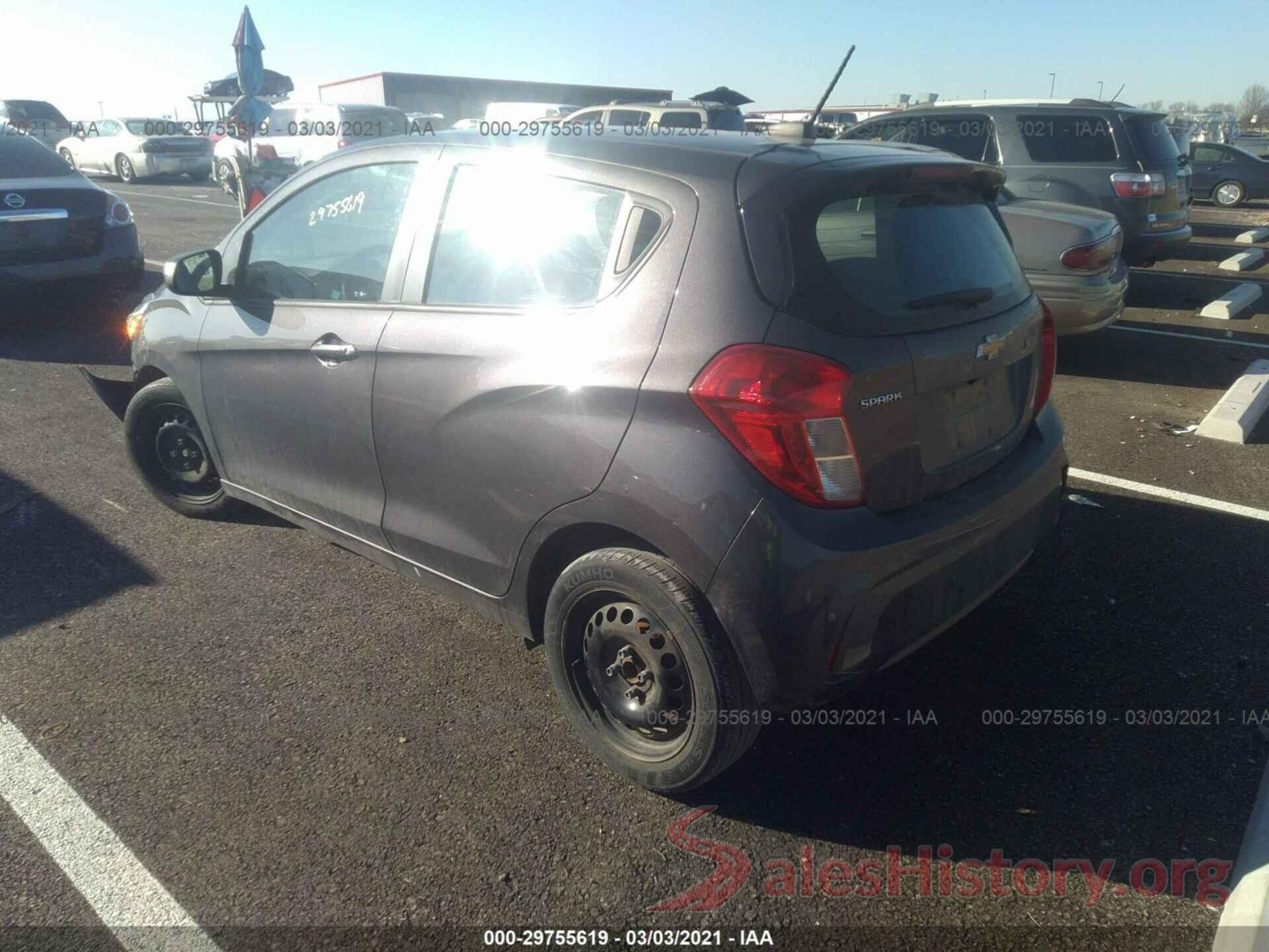 KL8CB6SA5GC620635 2016 CHEVROLET SPARK