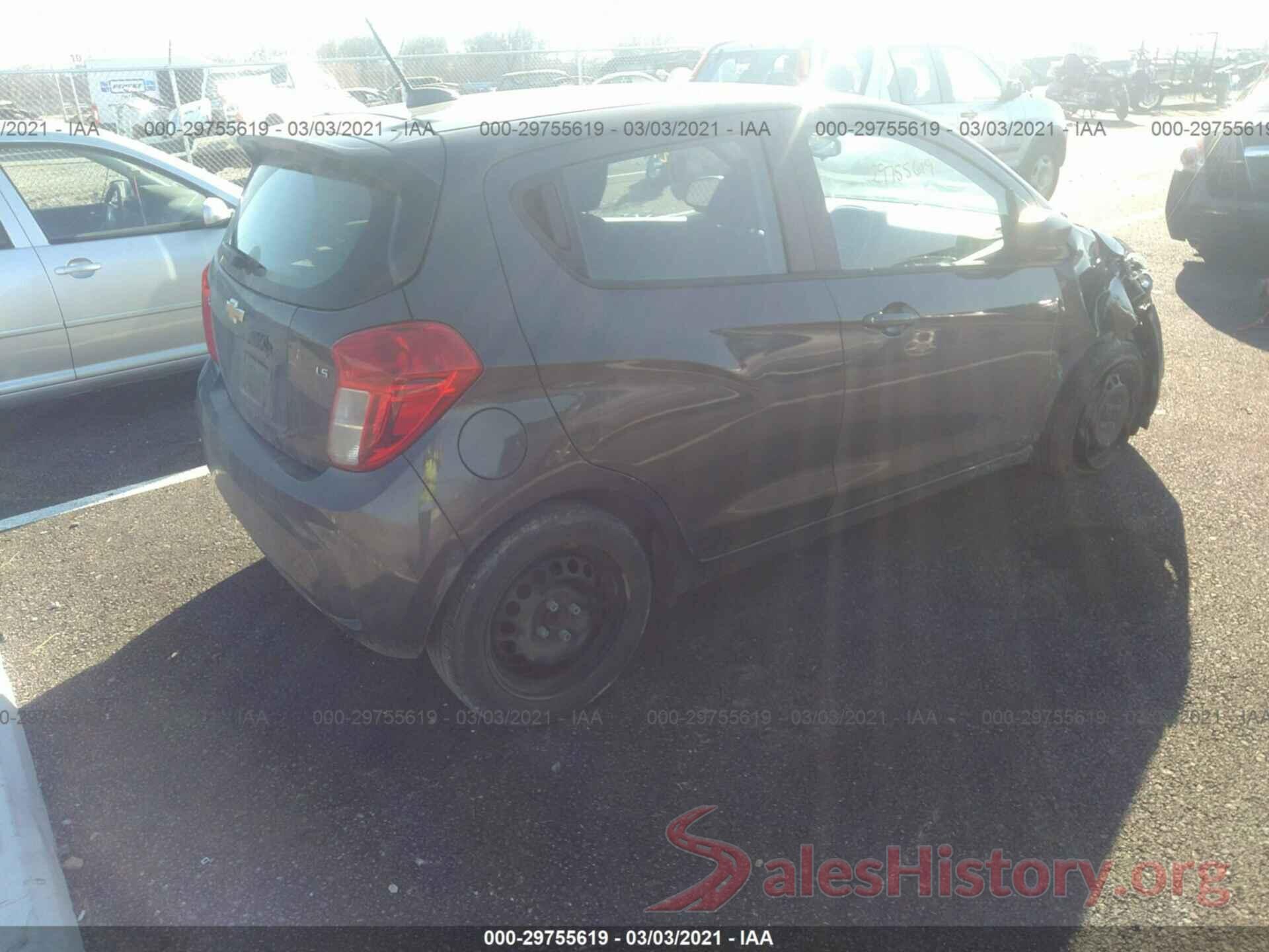 KL8CB6SA5GC620635 2016 CHEVROLET SPARK