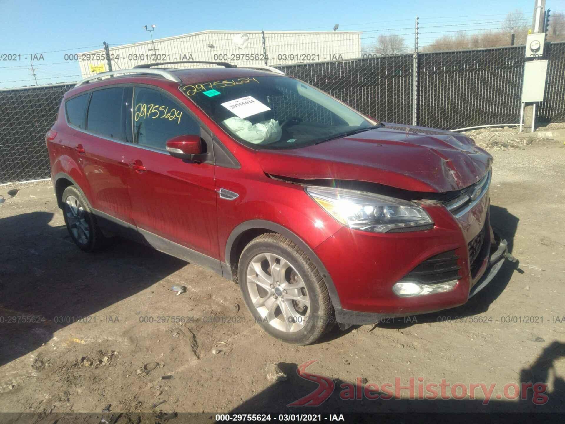 1FMCU9J9XGUB95090 2016 FORD ESCAPE