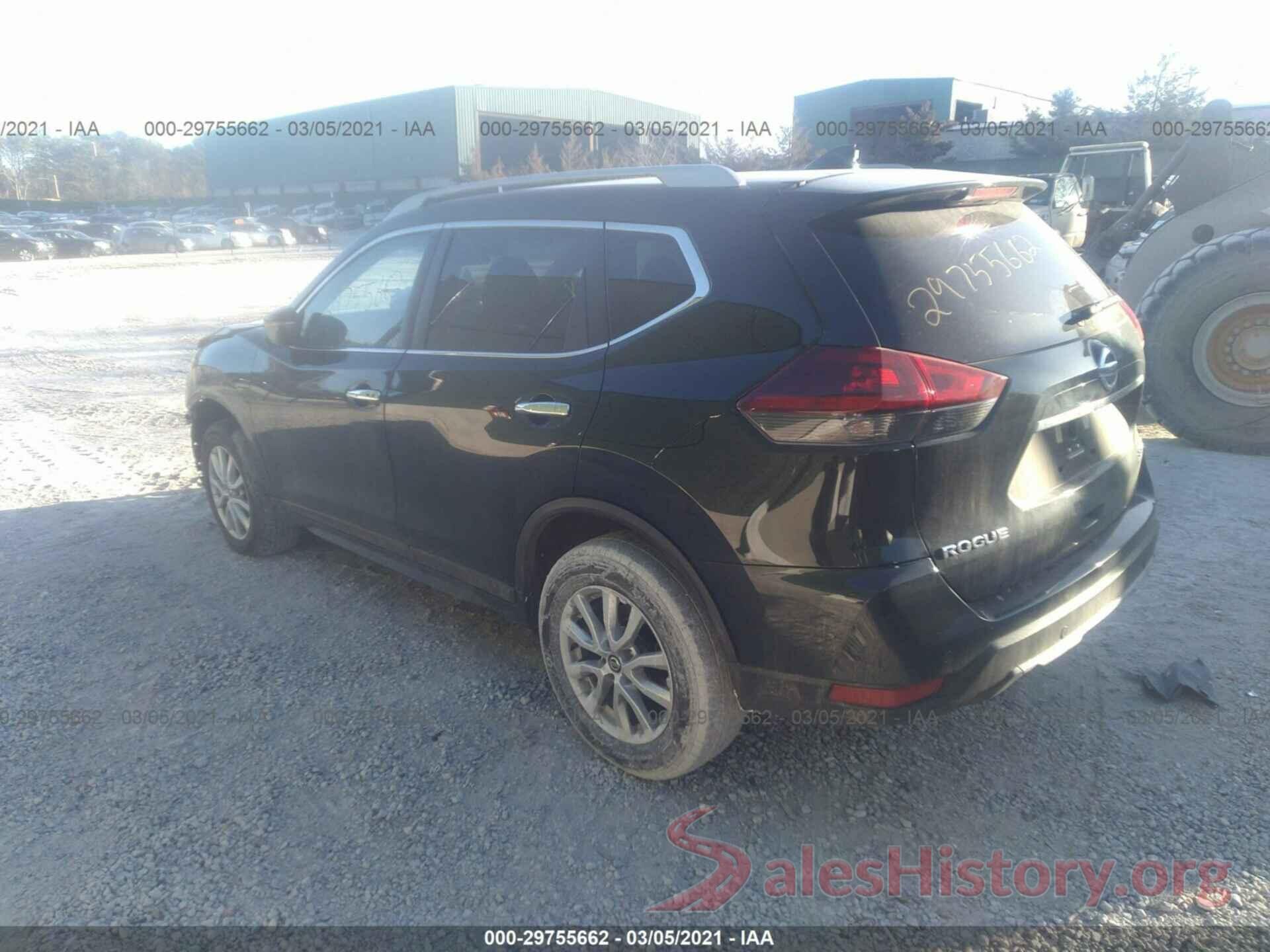 5N1AT2MV1KC700748 2019 NISSAN ROGUE