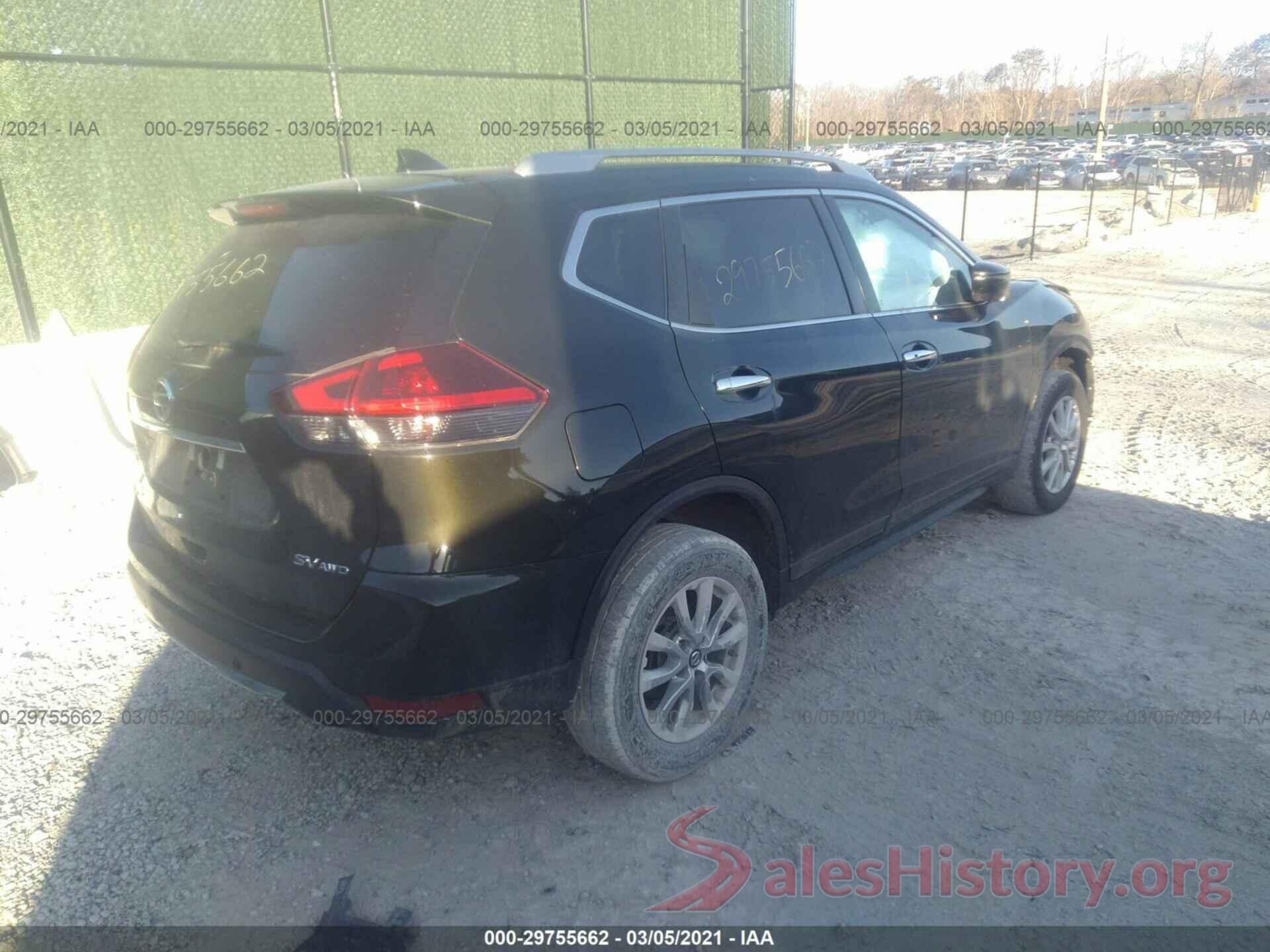 5N1AT2MV1KC700748 2019 NISSAN ROGUE