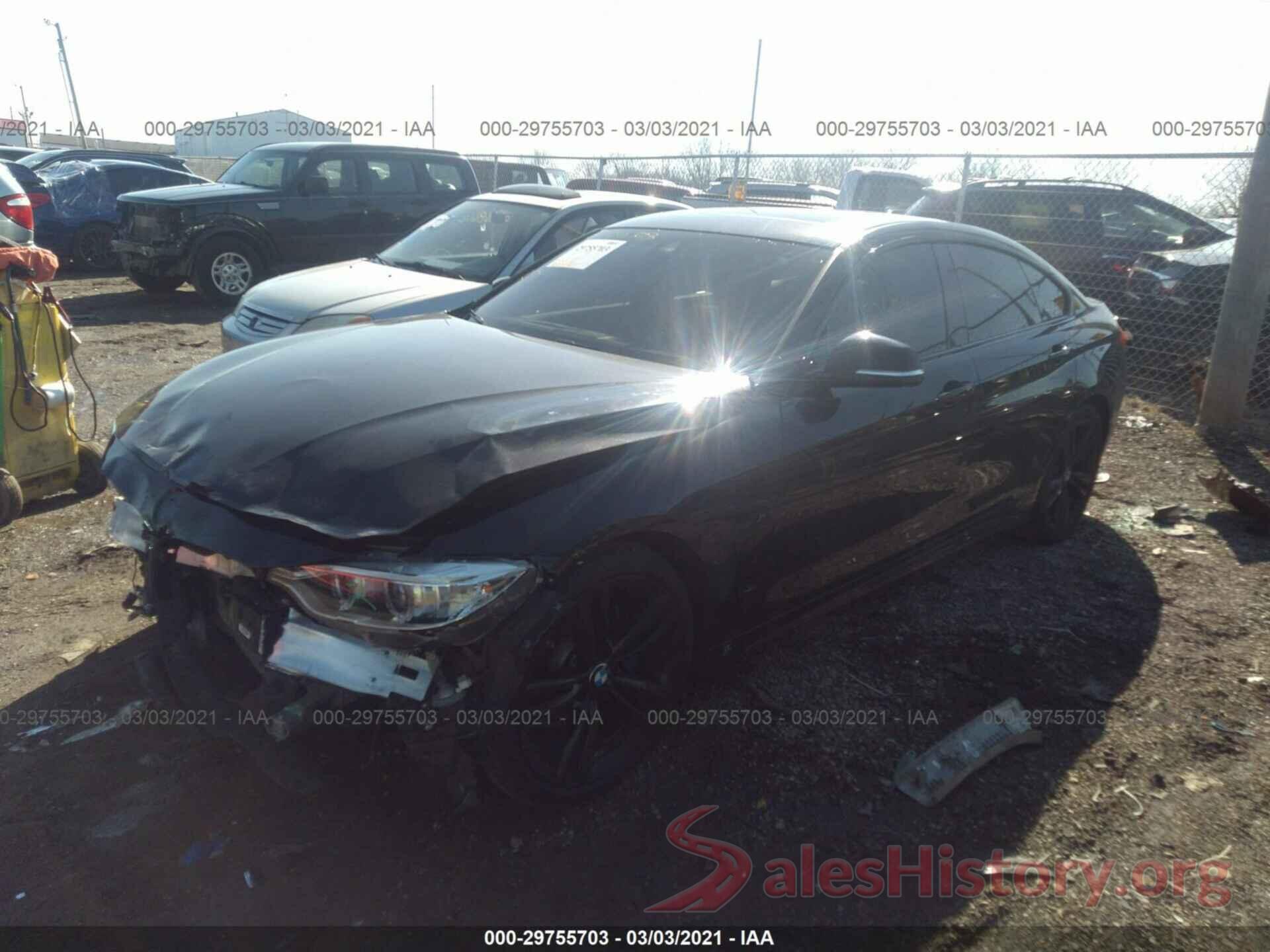 WBA4E3C51HG187017 2017 BMW 4 SERIES