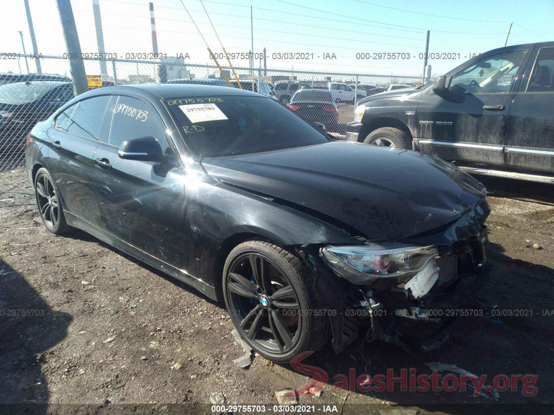 WBA4E3C51HG187017 2017 BMW 4 SERIES