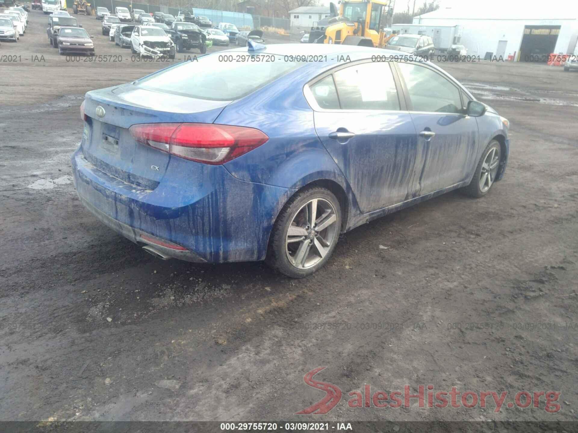 3KPFL4A8XHE004265 2017 KIA FORTE