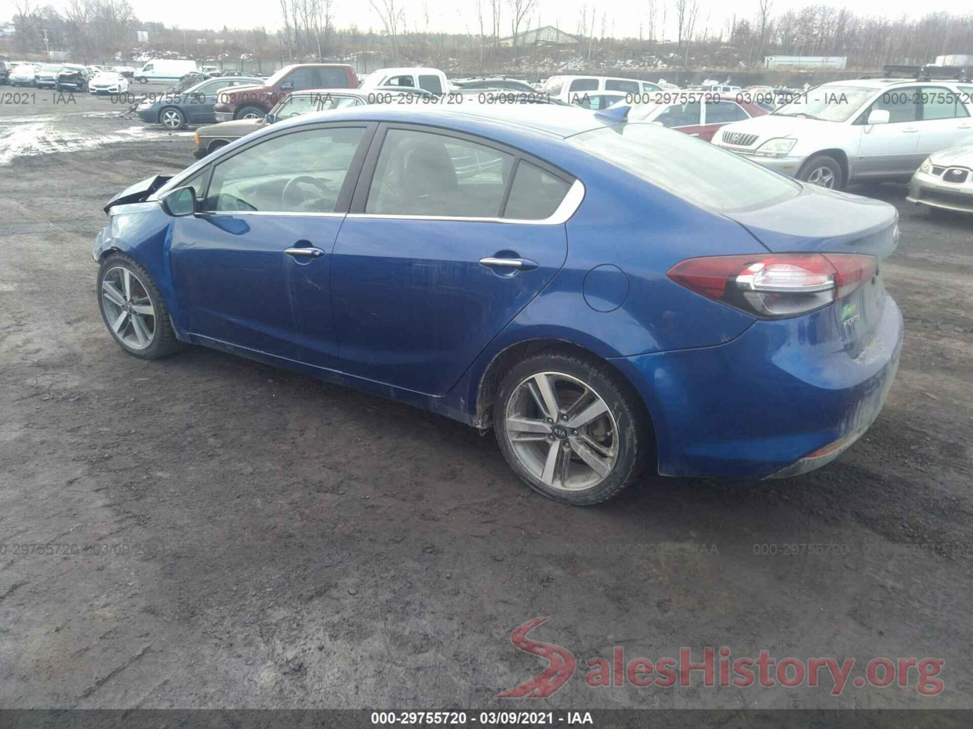 3KPFL4A8XHE004265 2017 KIA FORTE