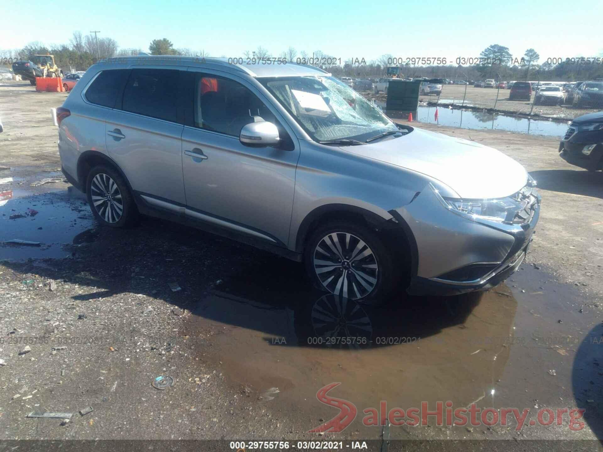 JA4AD3A36LZ031475 2020 MITSUBISHI OUTLANDER