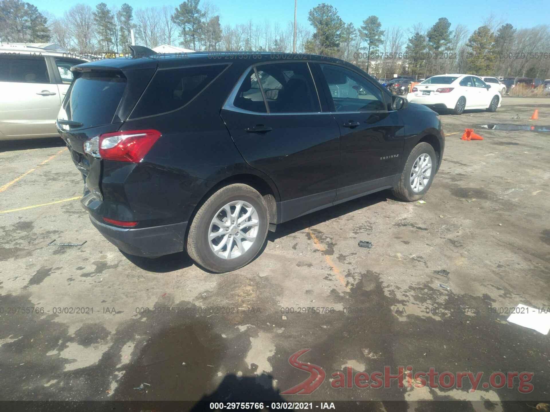 3GNAXUEV7LL116712 2020 CHEVROLET EQUINOX