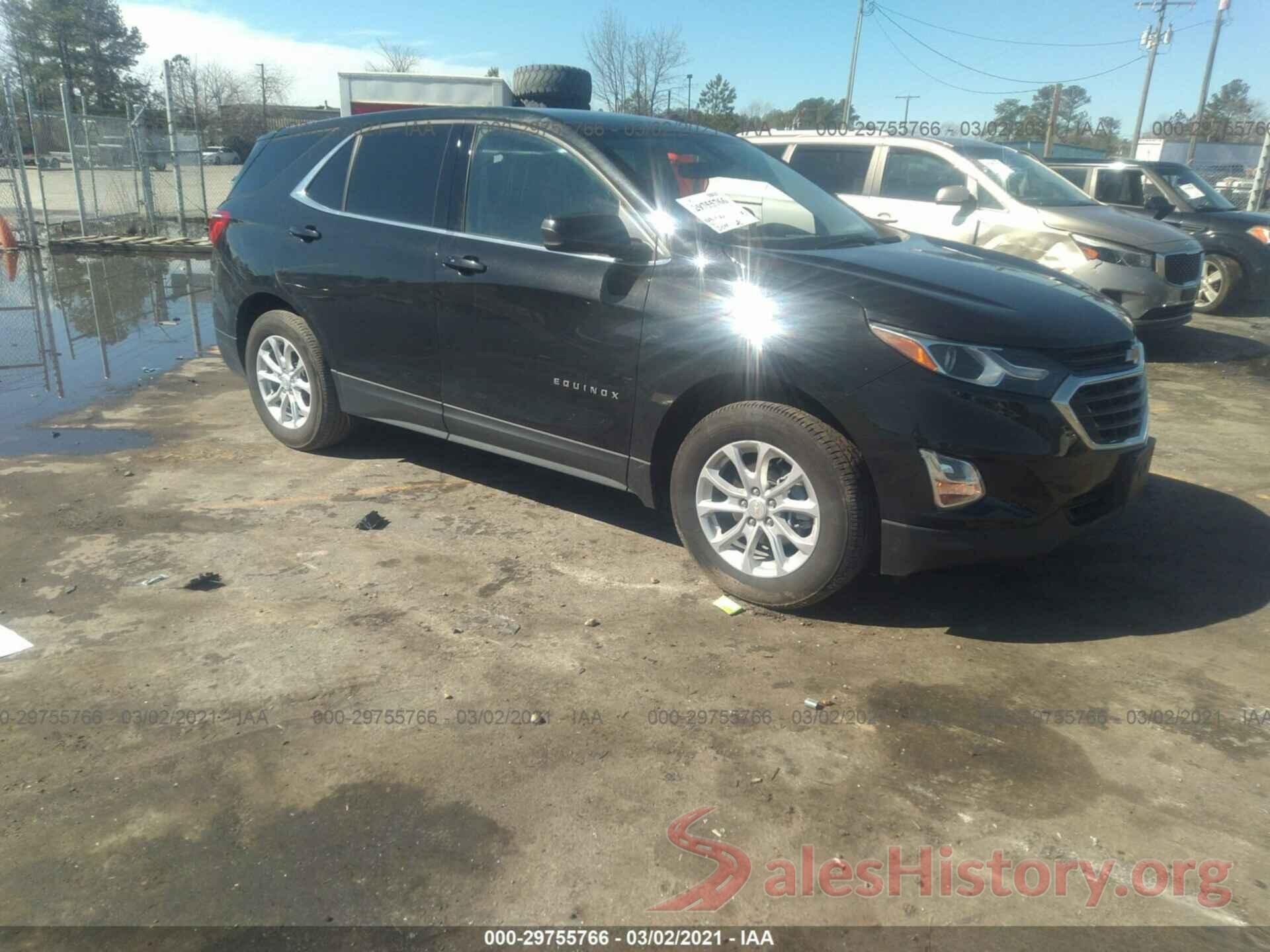 3GNAXUEV7LL116712 2020 CHEVROLET EQUINOX