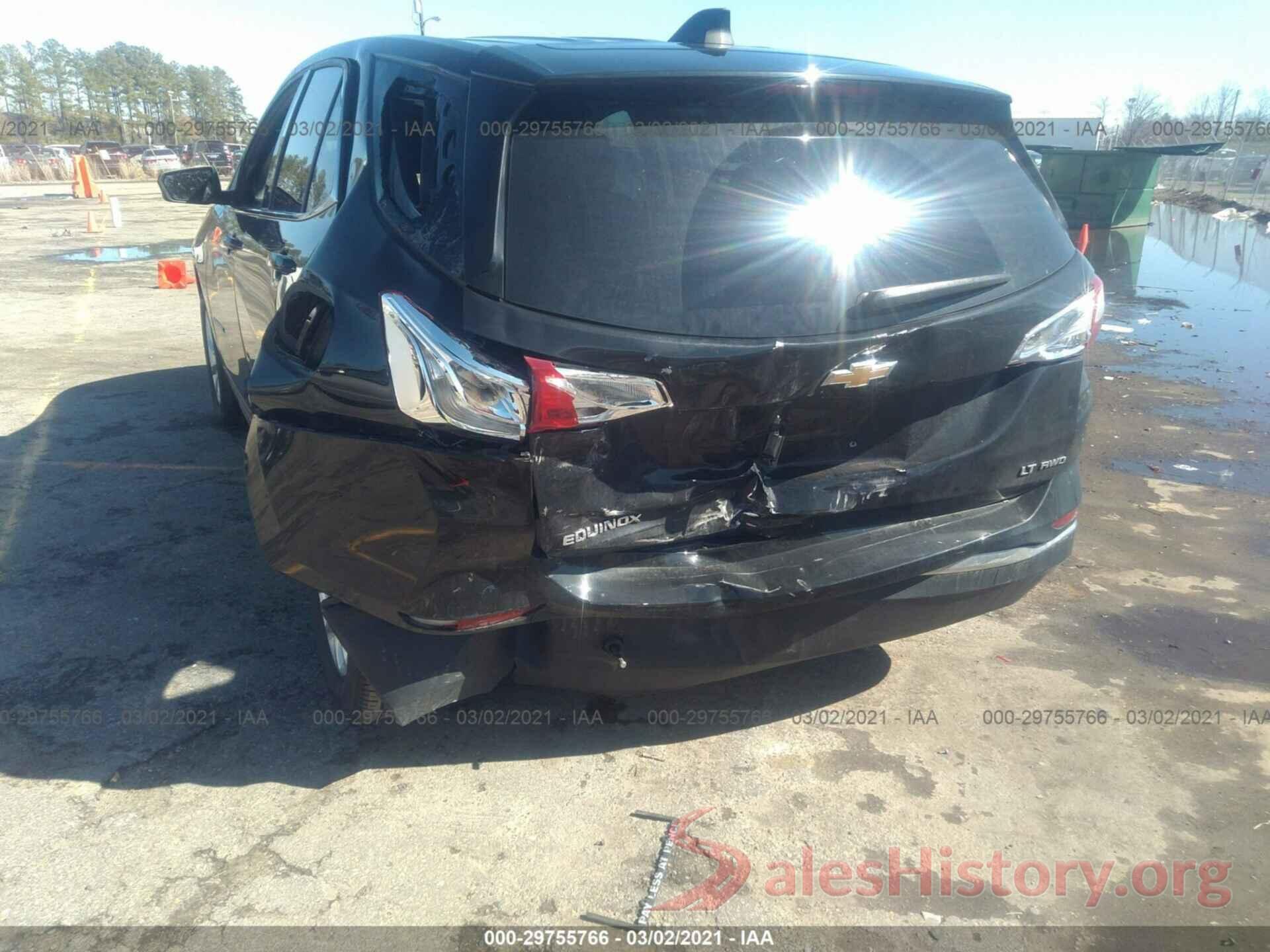 3GNAXUEV7LL116712 2020 CHEVROLET EQUINOX