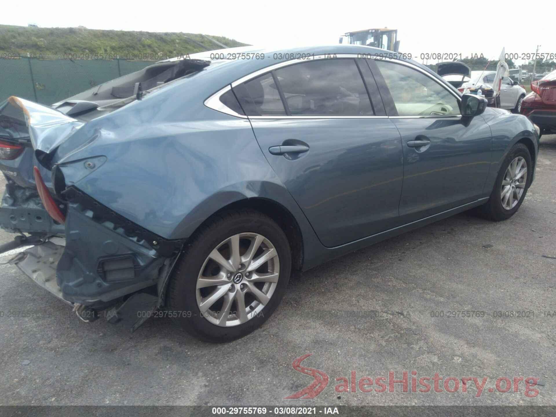 JM1GJ1U55G1469841 2016 MAZDA MAZDA6