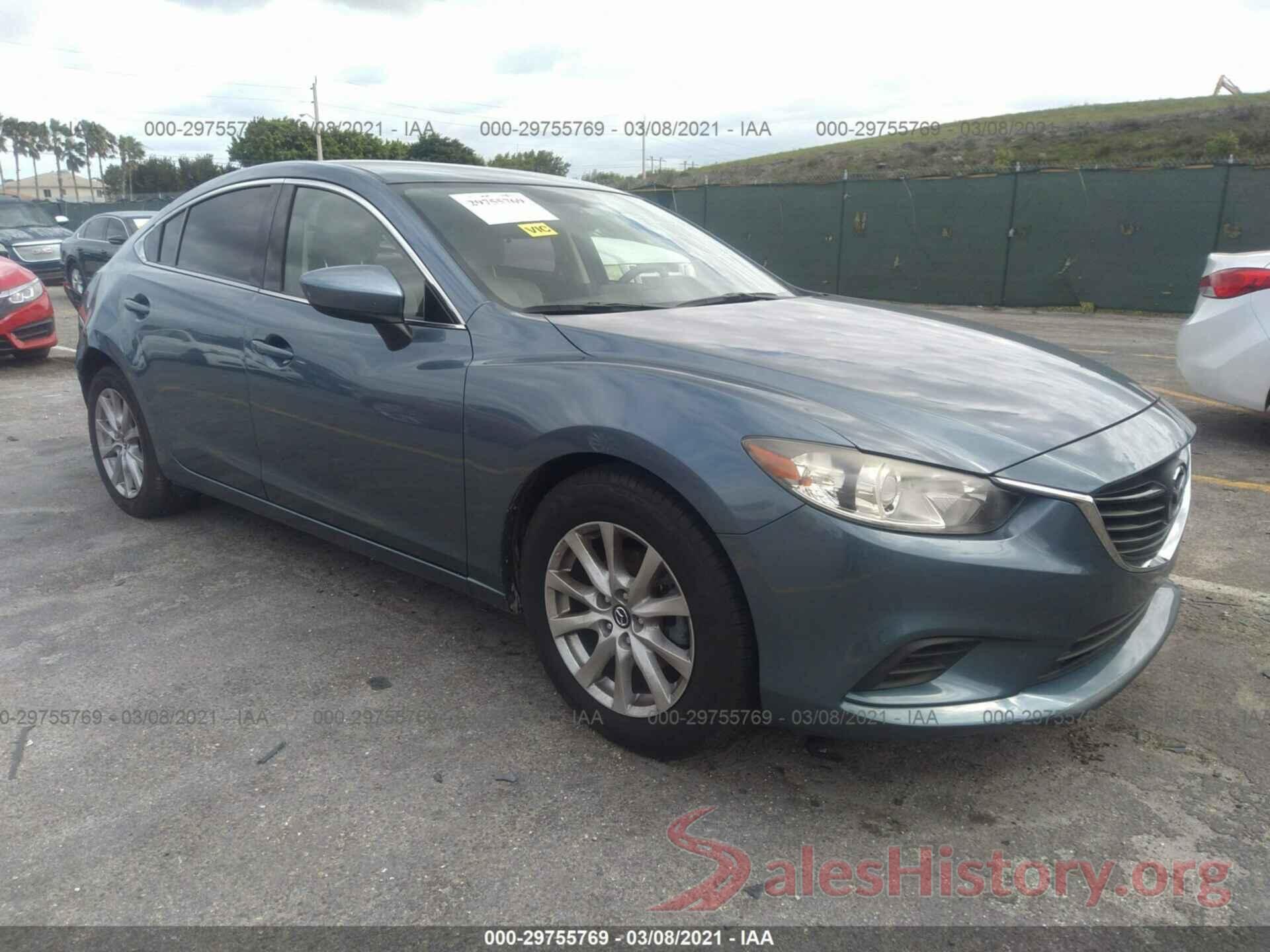 JM1GJ1U55G1469841 2016 MAZDA MAZDA6