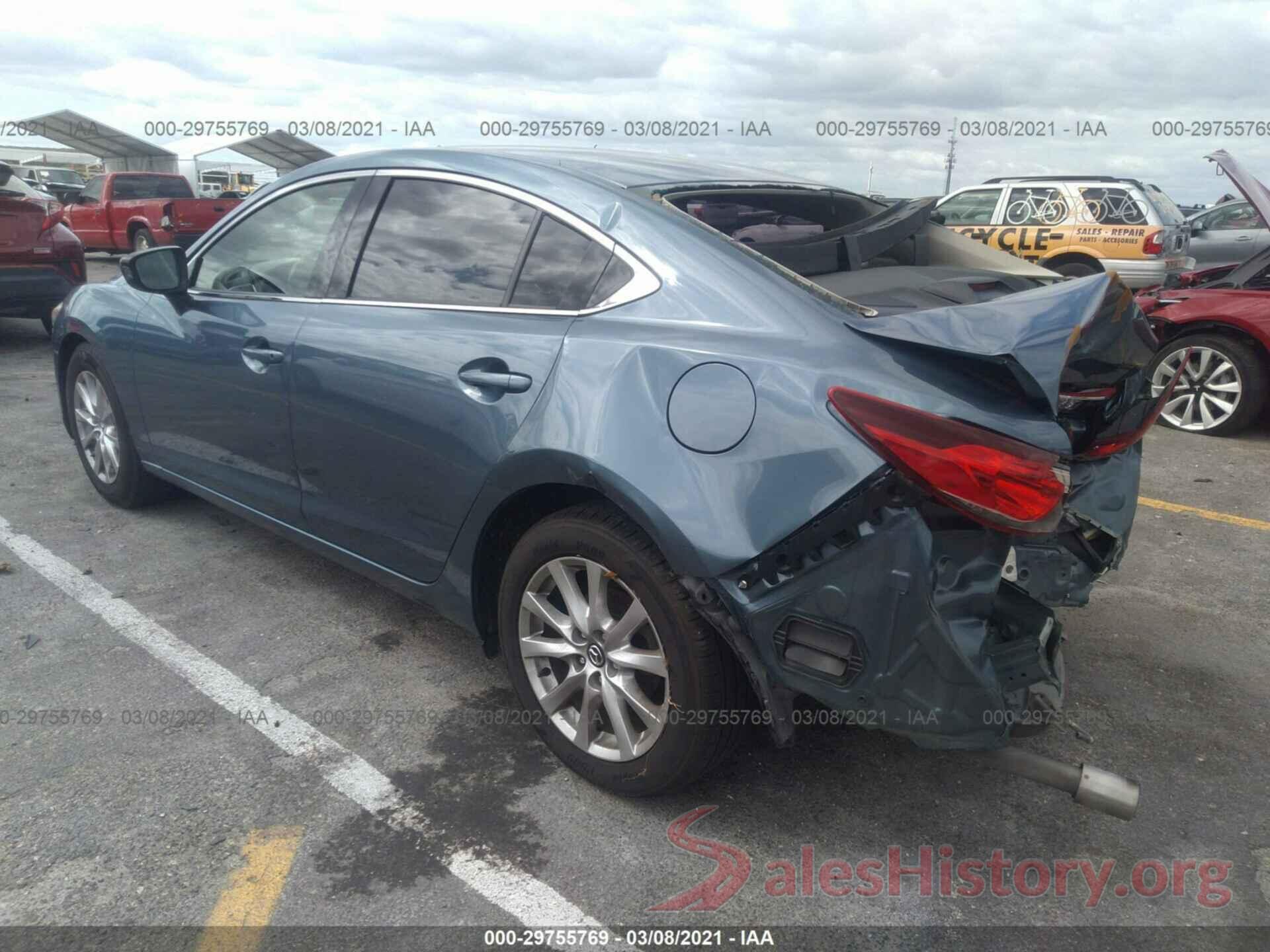 JM1GJ1U55G1469841 2016 MAZDA MAZDA6