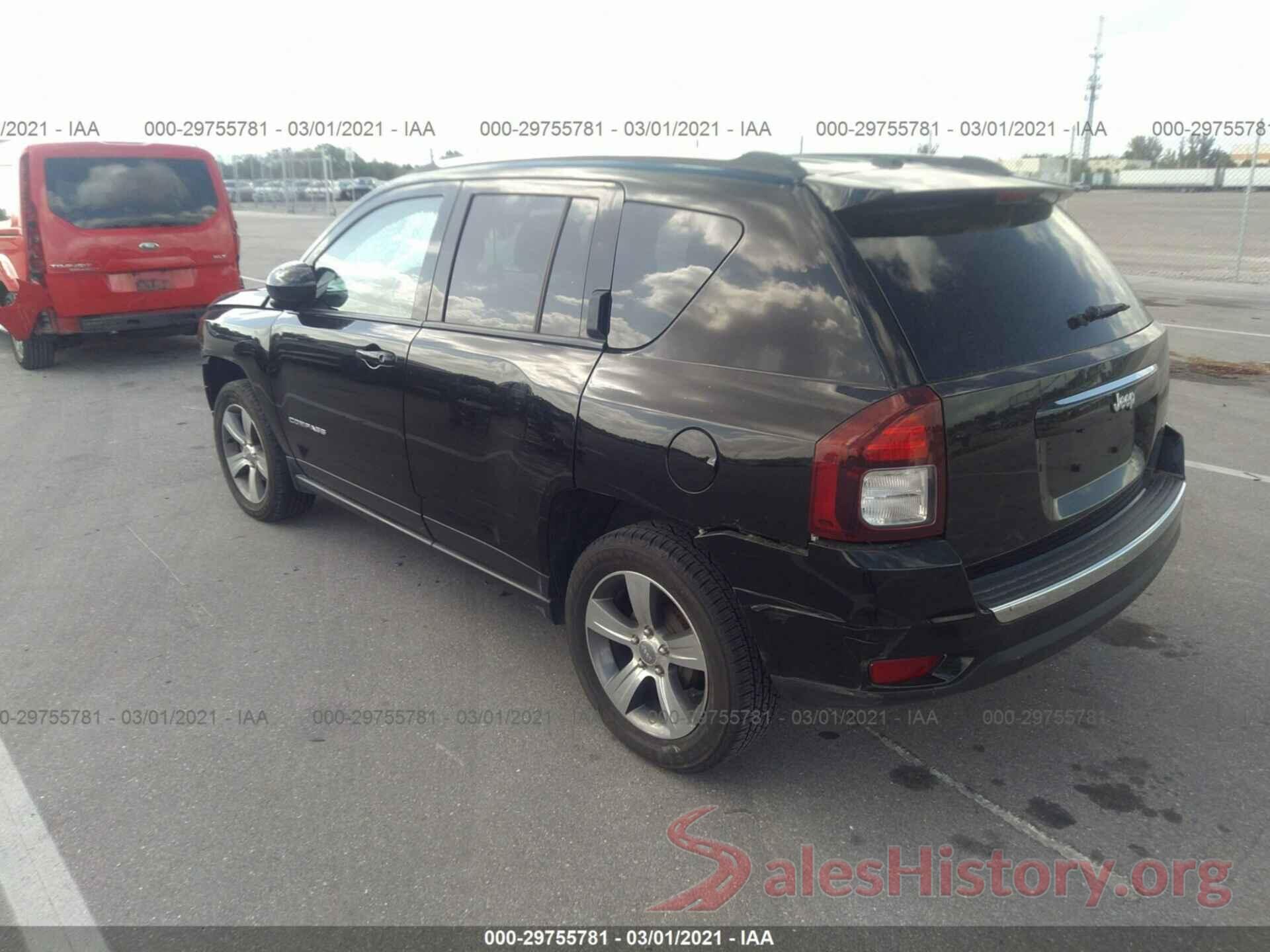 1C4NJCEAXHD119667 2017 JEEP COMPASS