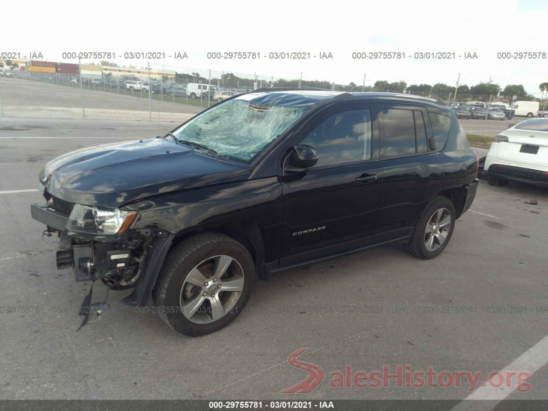 1C4NJCEAXHD119667 2017 JEEP COMPASS