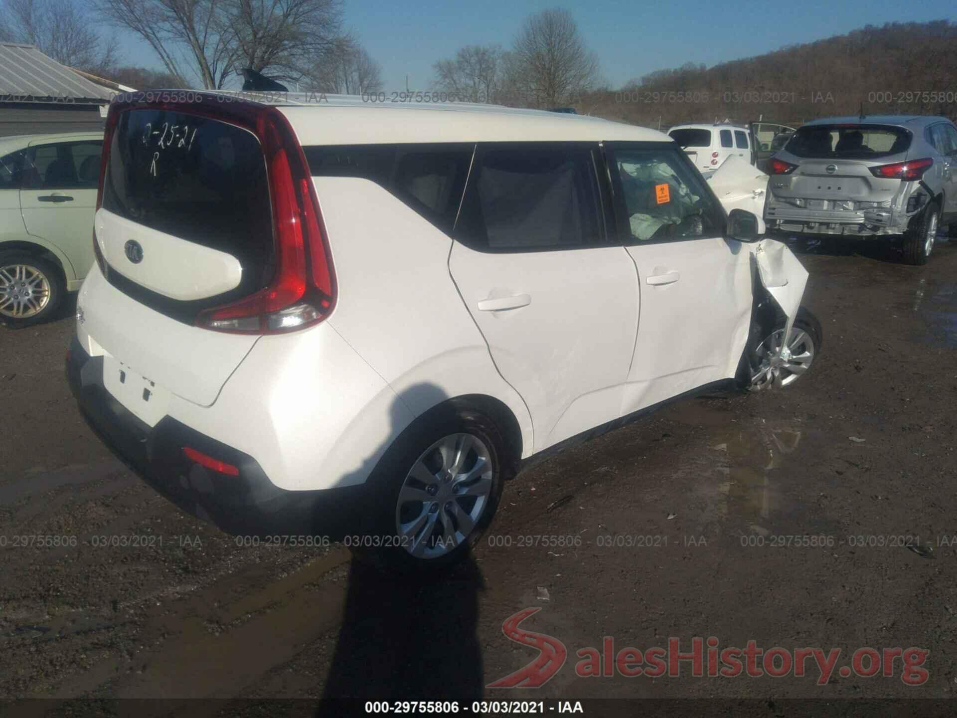 KNDJ23AU3L7732149 2020 KIA SOUL