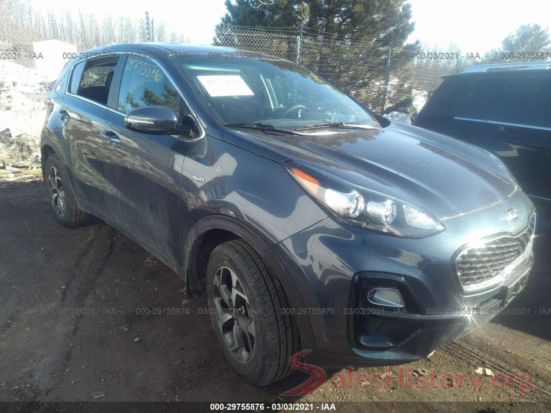 KNDPMCAC5L7749790 2020 KIA SPORTAGE