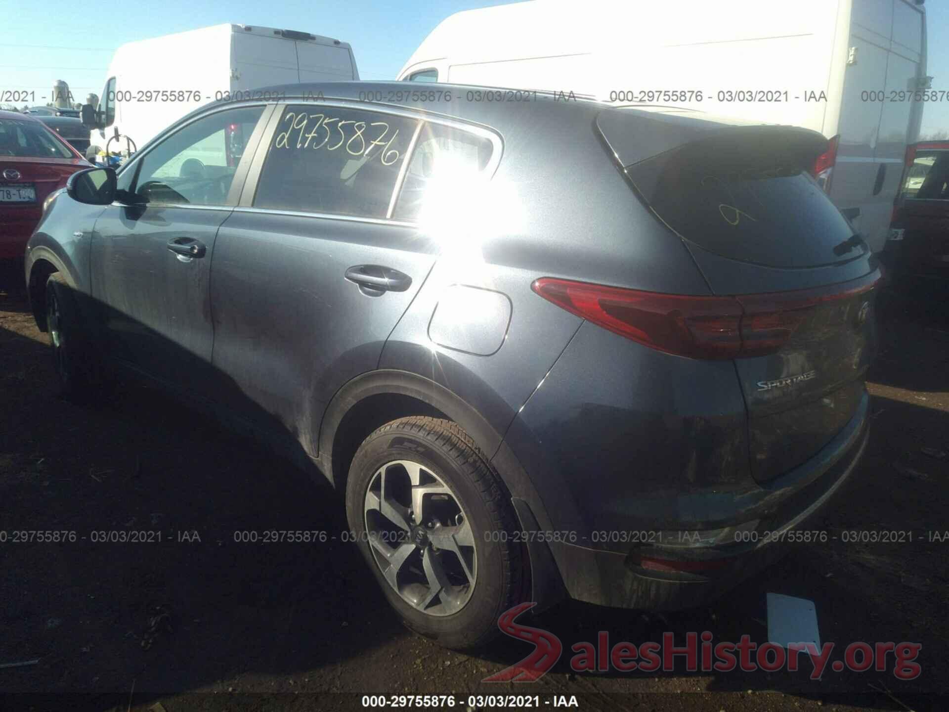 KNDPMCAC5L7749790 2020 KIA SPORTAGE