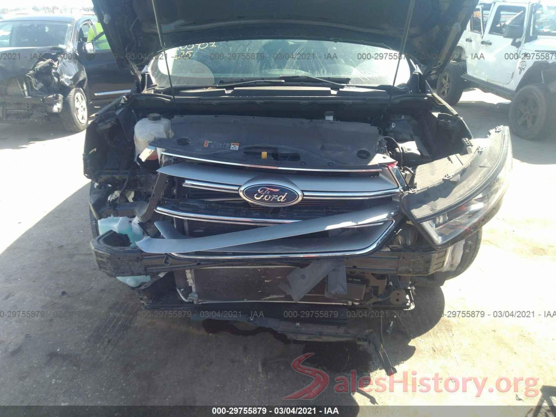 2FMPK3K81JBC51151 2018 FORD EDGE