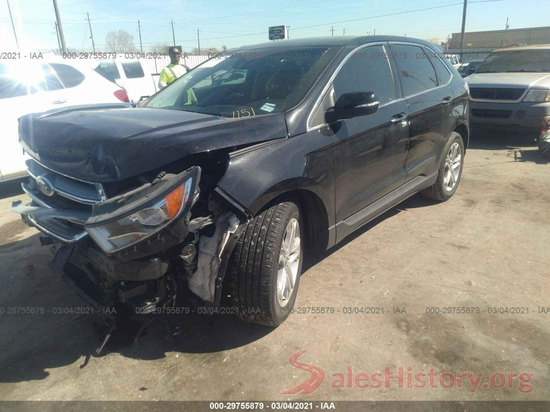 2FMPK3K81JBC51151 2018 FORD EDGE