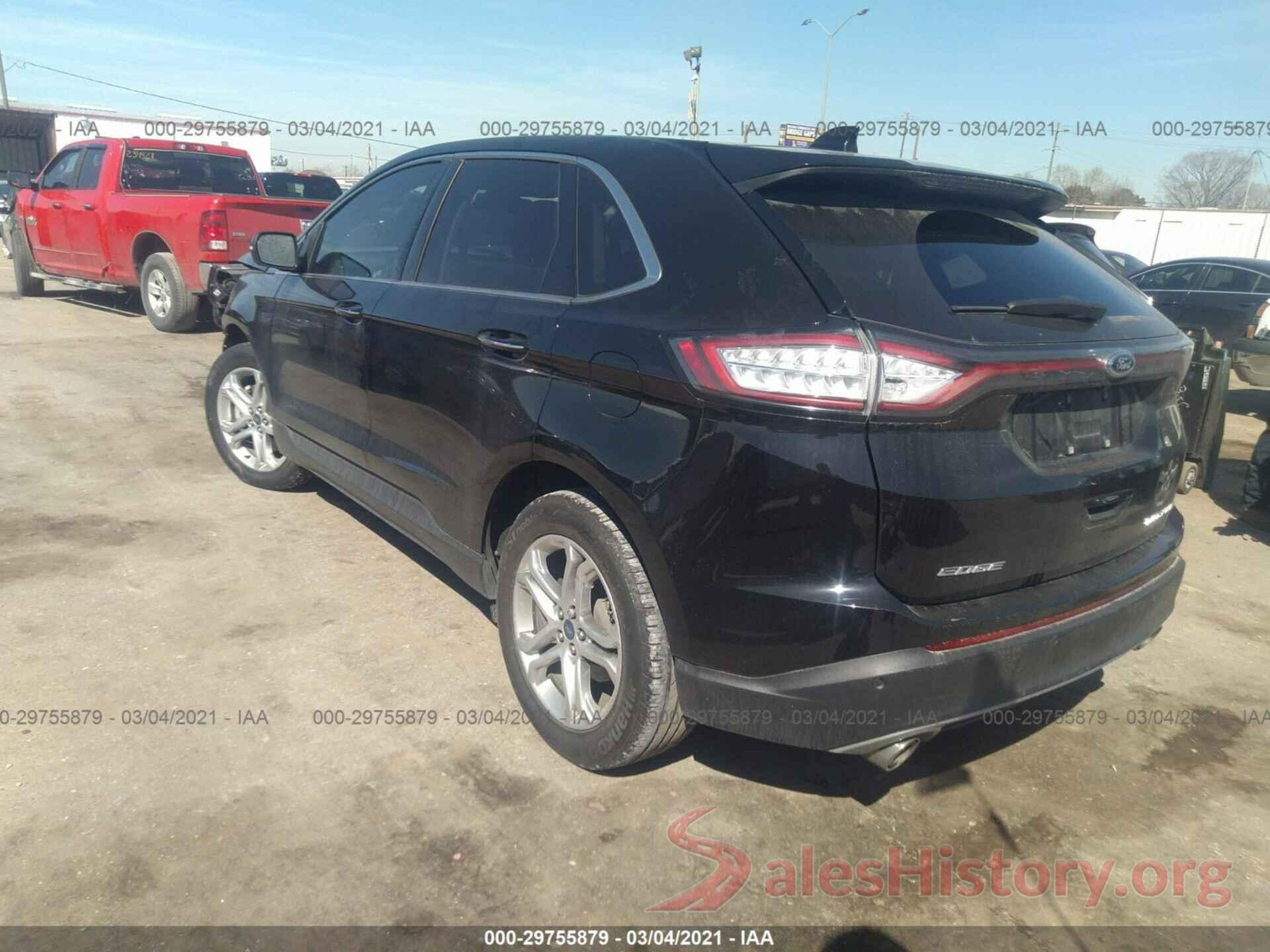 2FMPK3K81JBC51151 2018 FORD EDGE