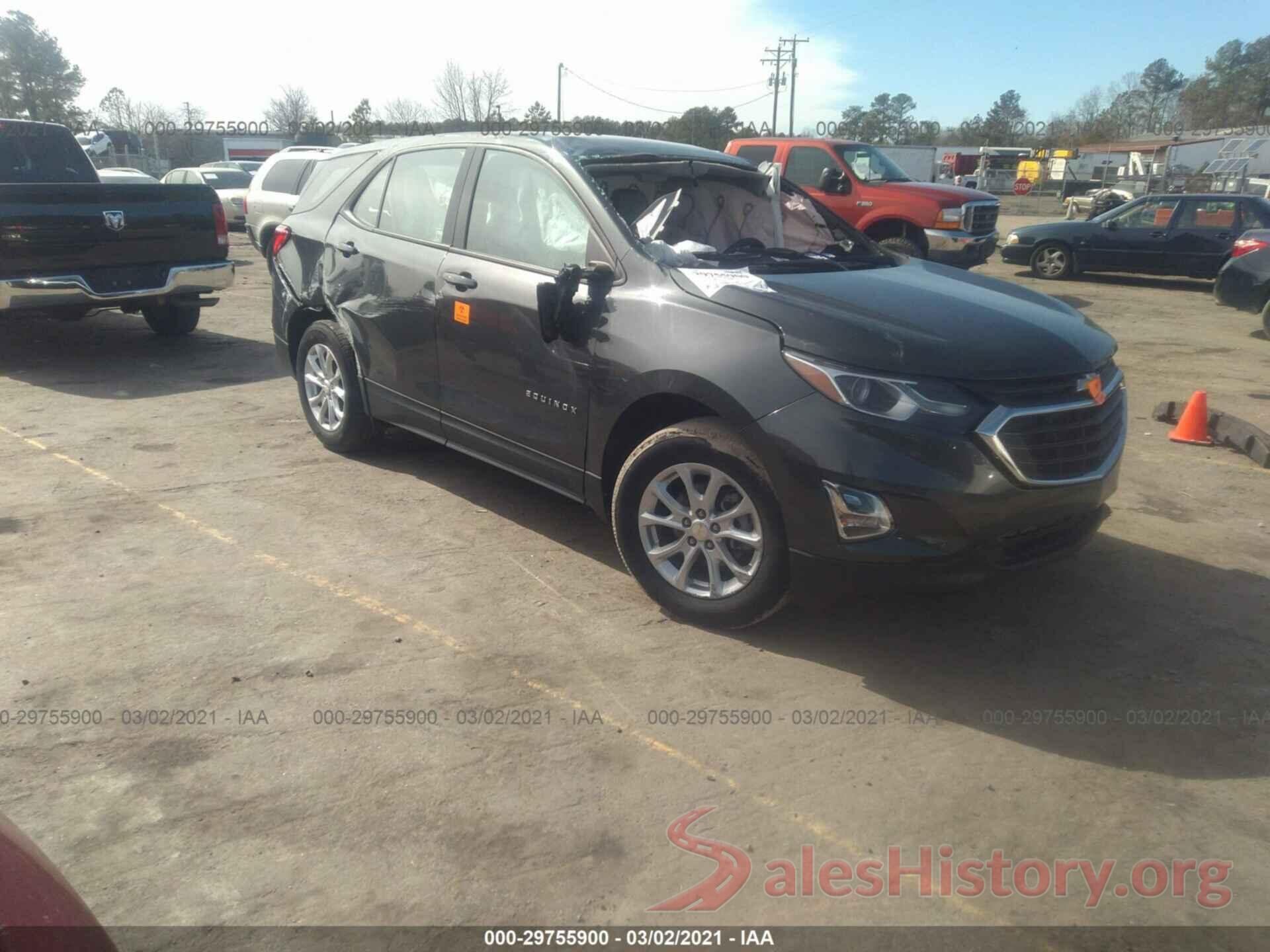 3GNAXHEV6JL116611 2018 CHEVROLET EQUINOX