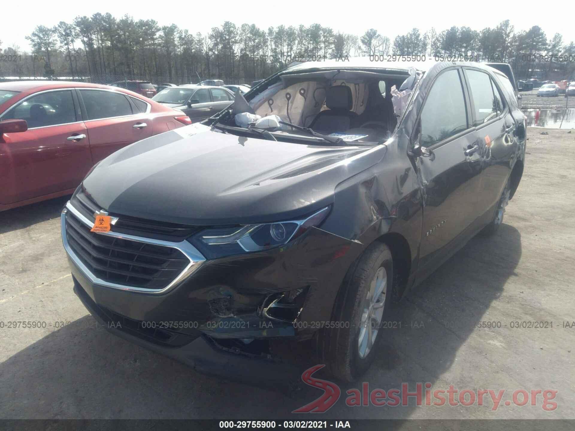 3GNAXHEV6JL116611 2018 CHEVROLET EQUINOX