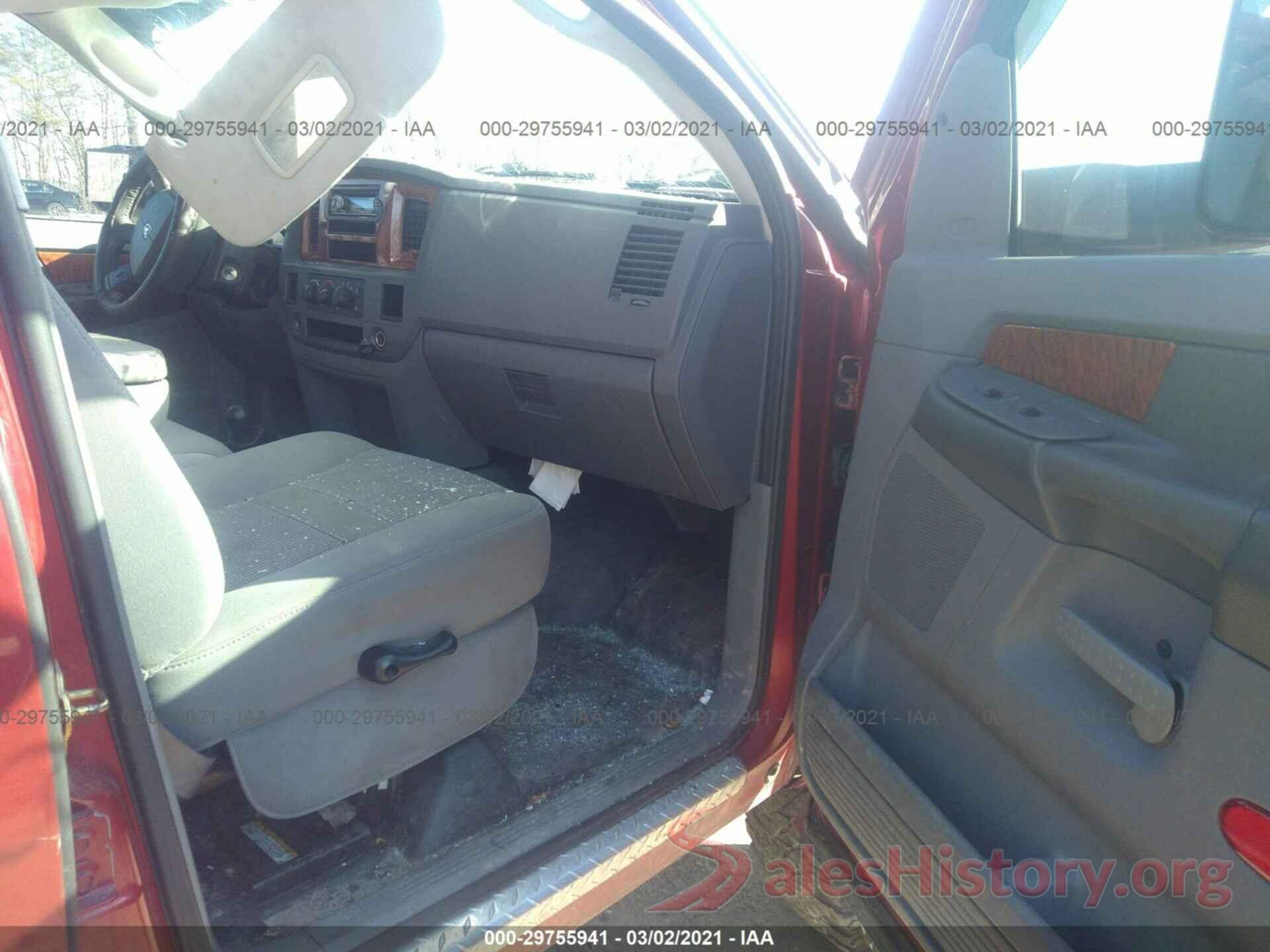 3N1AB7AP0GY220440 2006 DODGE RAM 2500