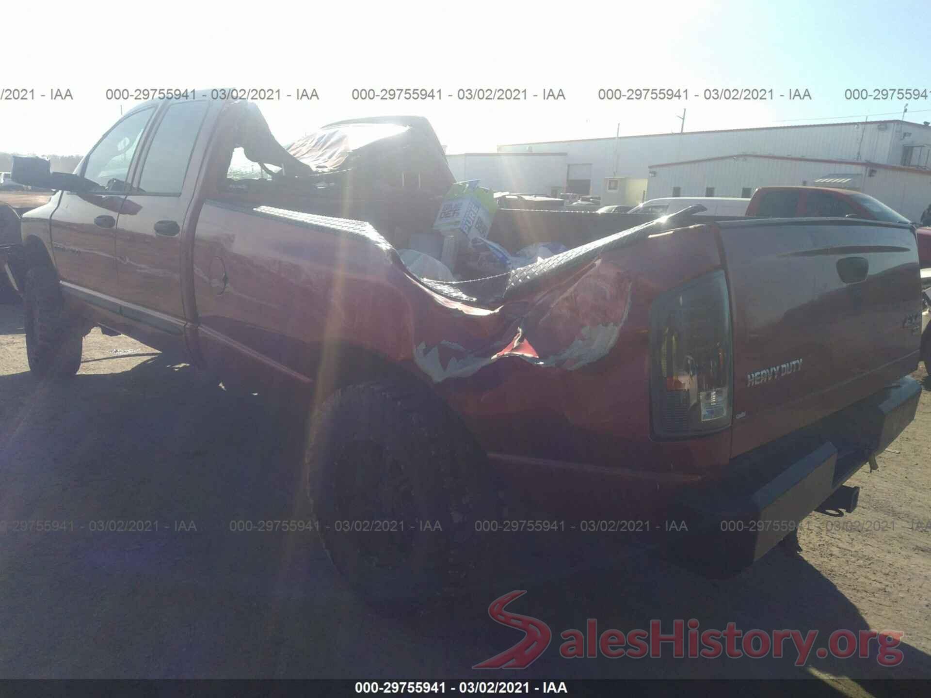 3N1AB7AP0GY220440 2006 DODGE RAM 2500