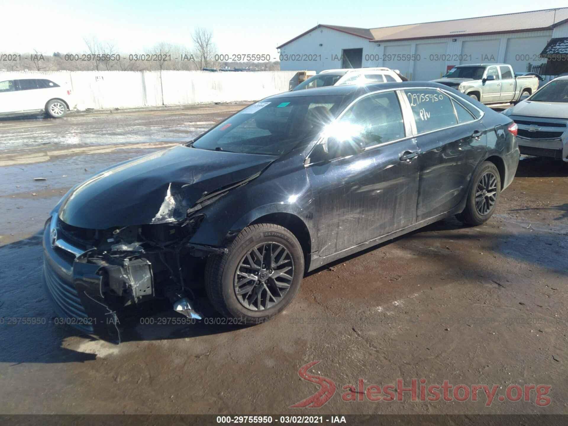 4T1BF1FK7GU238383 2016 TOYOTA CAMRY