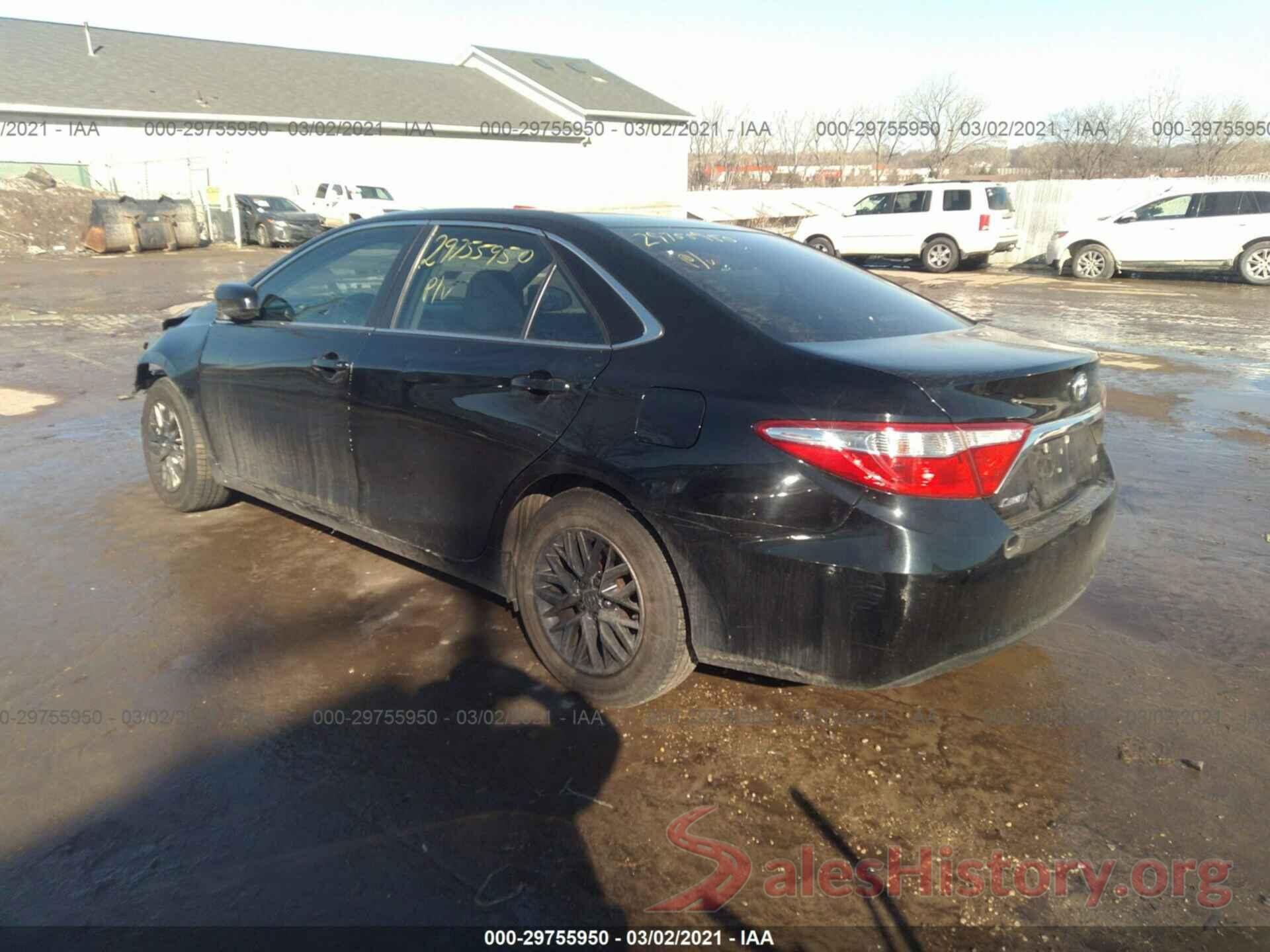 4T1BF1FK7GU238383 2016 TOYOTA CAMRY