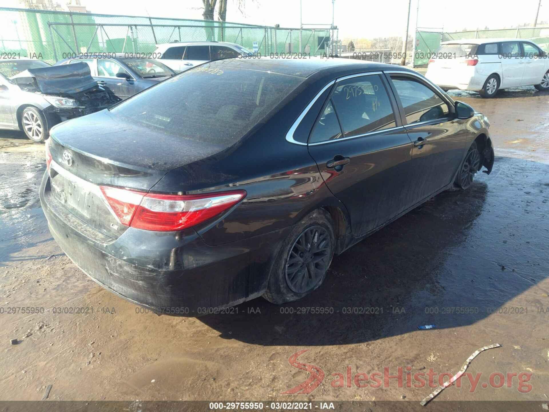 4T1BF1FK7GU238383 2016 TOYOTA CAMRY