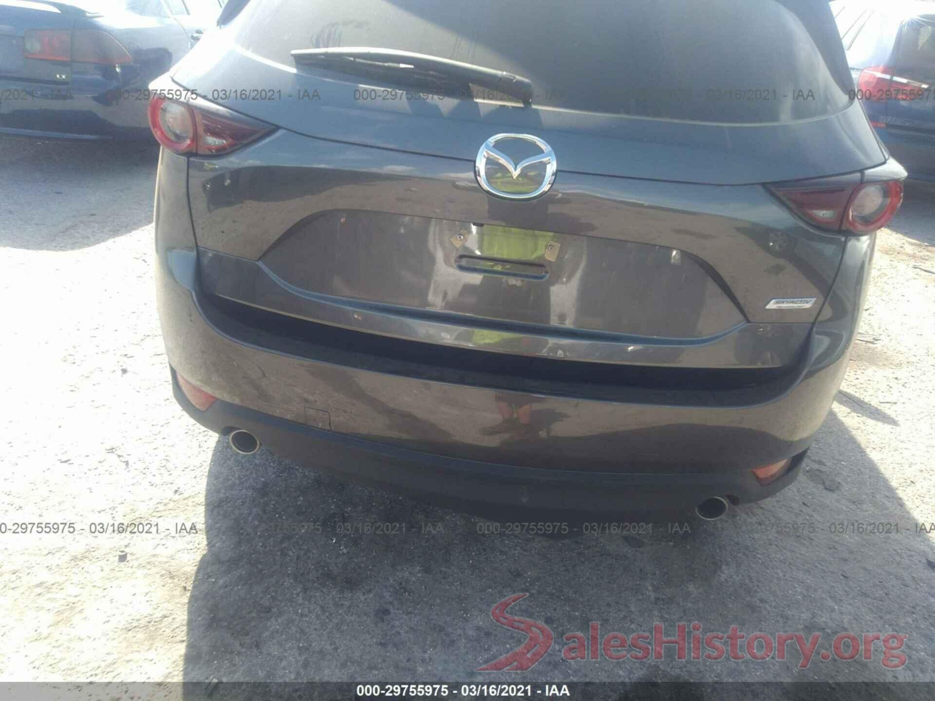 JM3KFACM7K1678552 2019 MAZDA CX-5