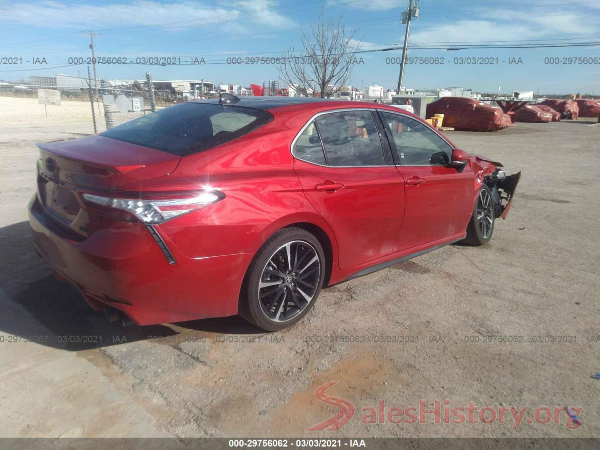 4T1K61AK5LU402201 2020 TOYOTA CAMRY