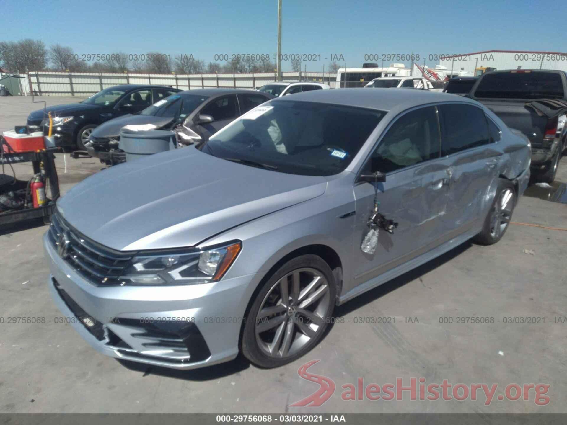 1VWDT7A33HC029817 2017 VOLKSWAGEN PASSAT