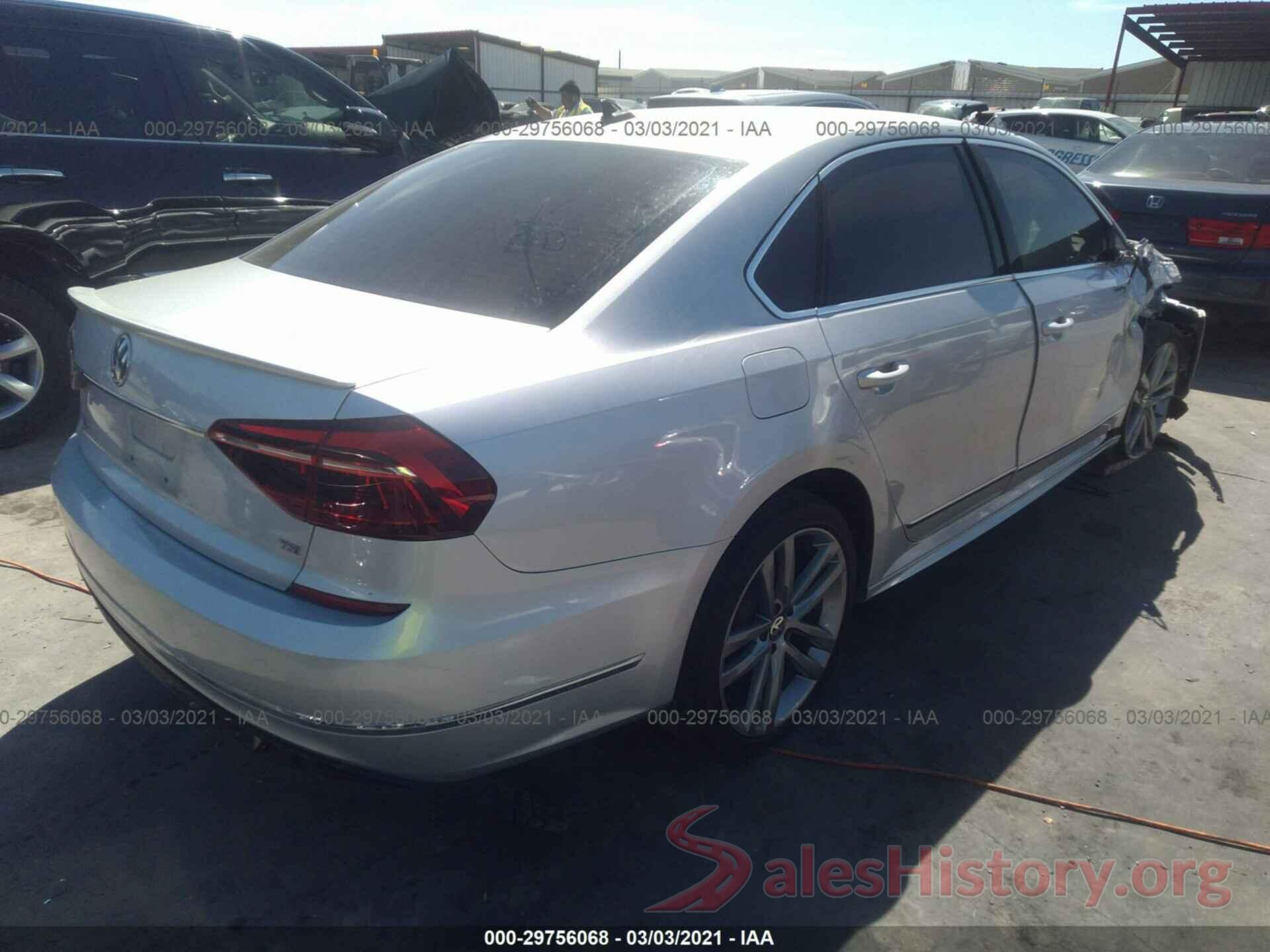 1VWDT7A33HC029817 2017 VOLKSWAGEN PASSAT