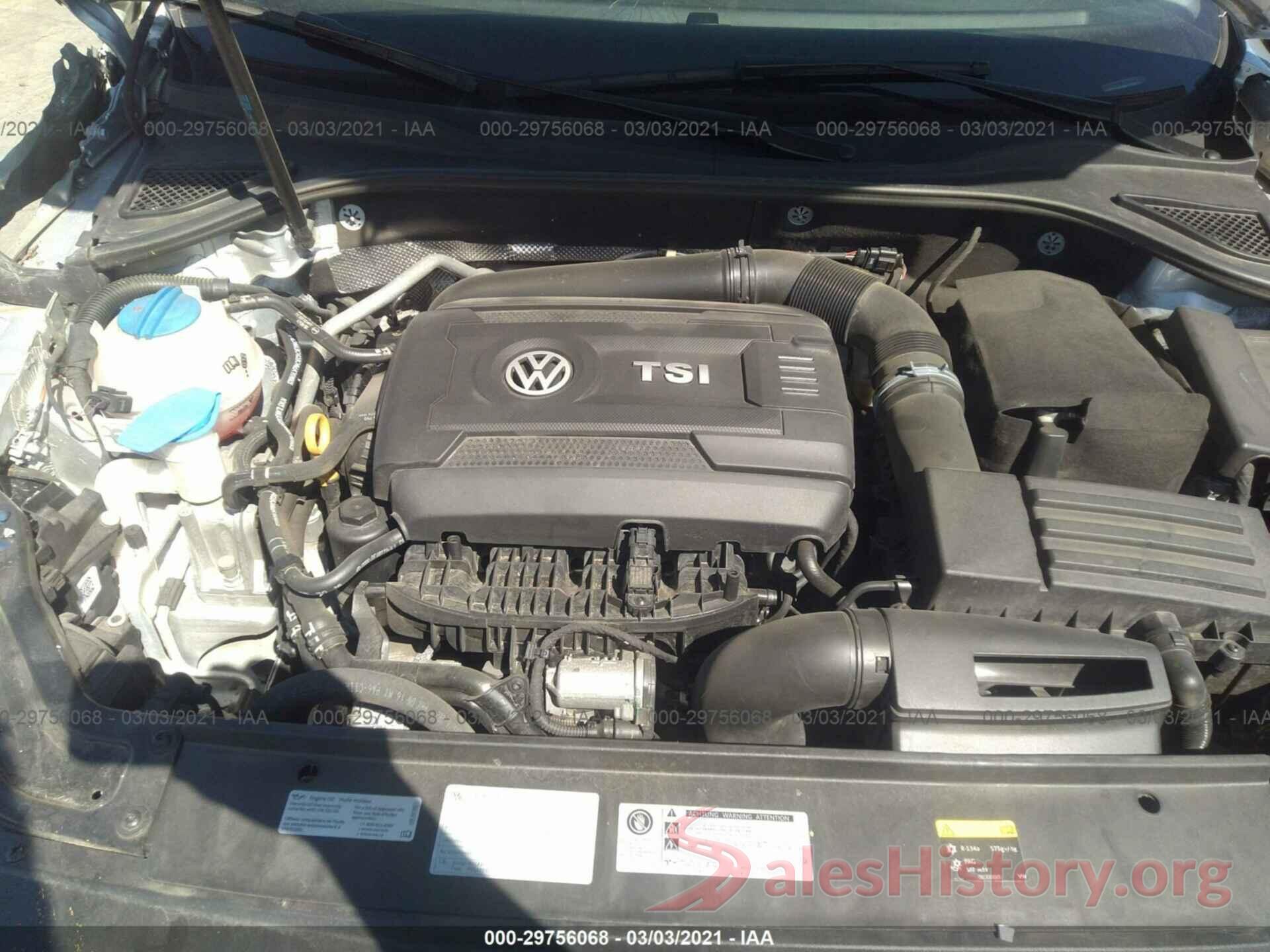 1VWDT7A33HC029817 2017 VOLKSWAGEN PASSAT