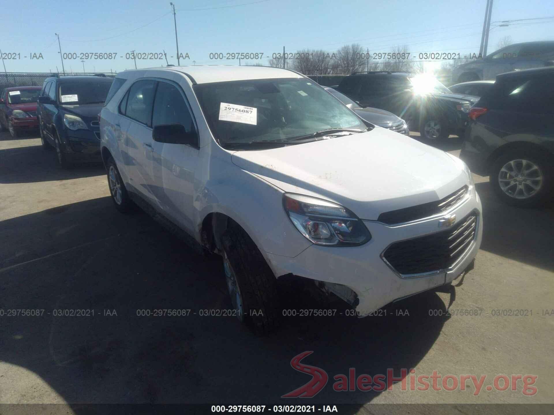 2GNFLEEK8H6186146 2017 CHEVROLET EQUINOX