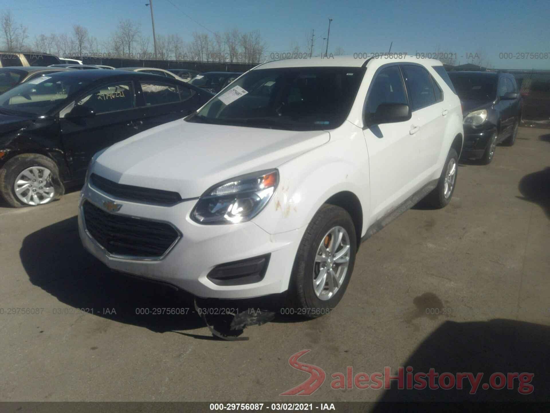 2GNFLEEK8H6186146 2017 CHEVROLET EQUINOX