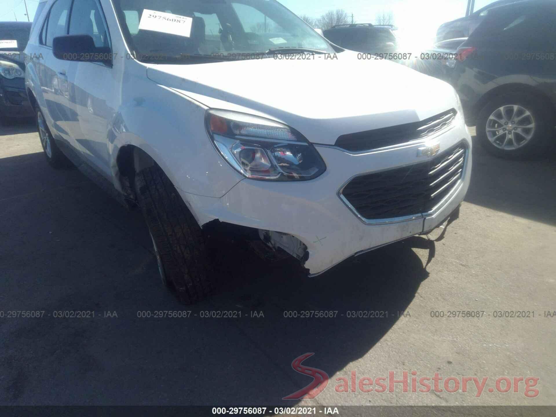 2GNFLEEK8H6186146 2017 CHEVROLET EQUINOX