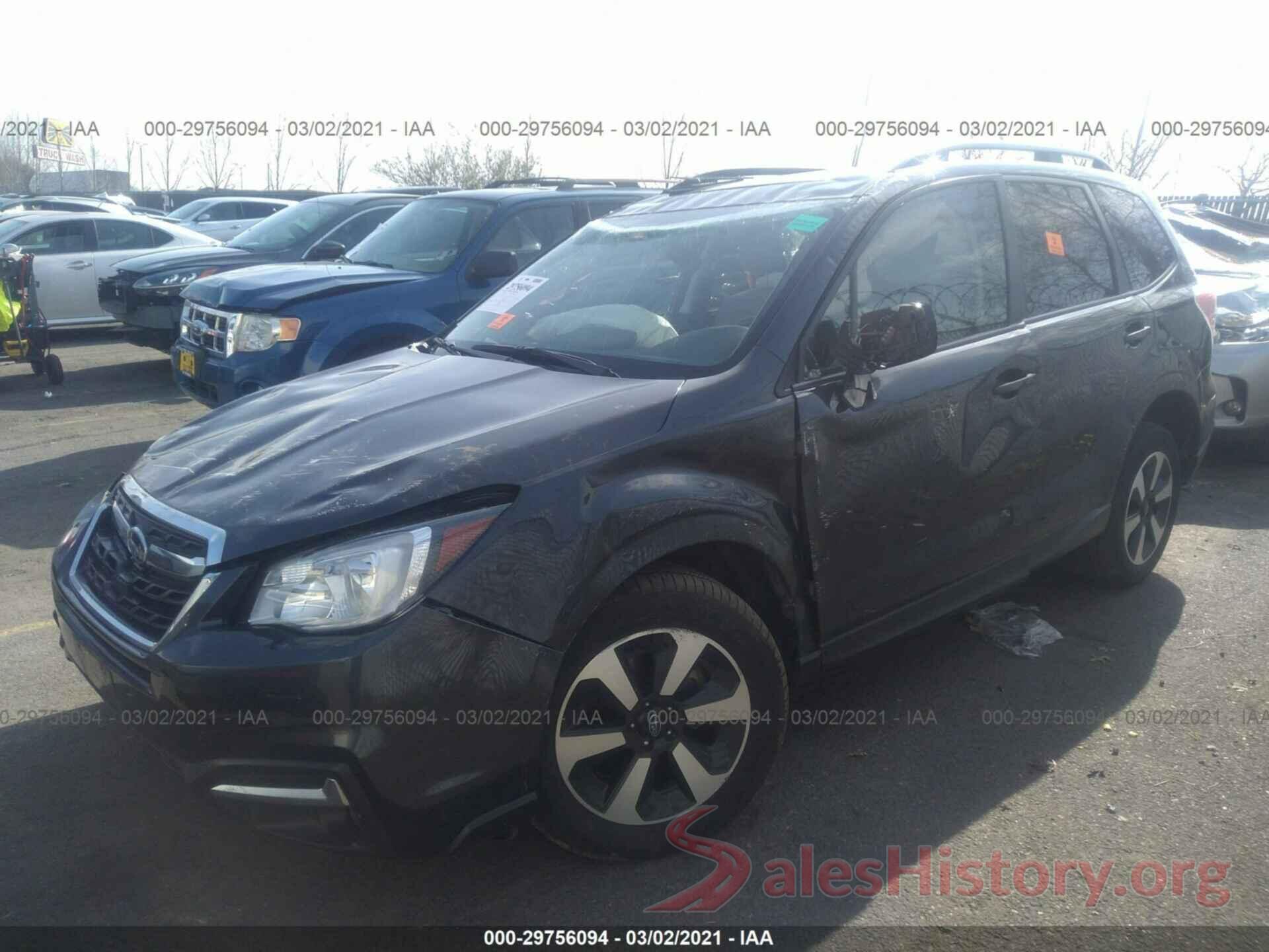 JF2SJAGC3JH589464 2018 SUBARU FORESTER