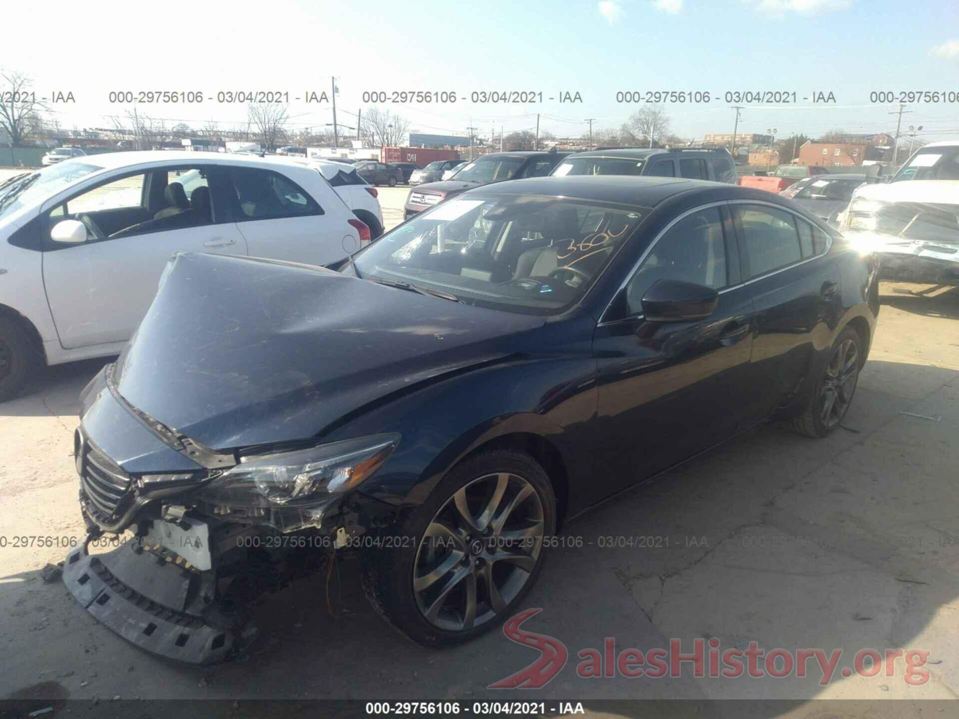 JM1GL1W5XH1139590 2017 MAZDA MAZDA6