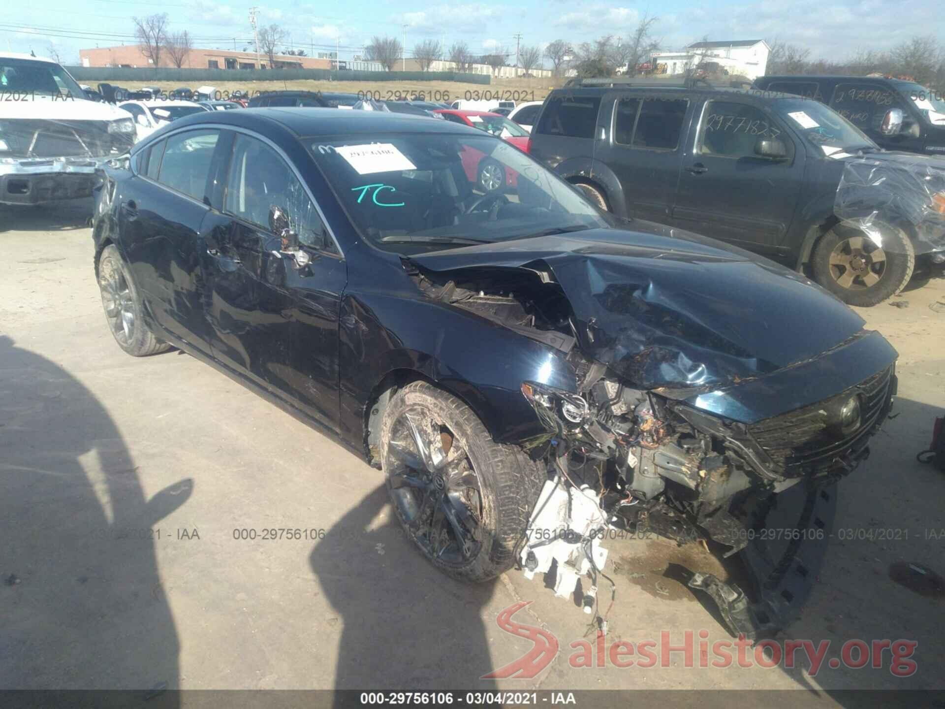 JM1GL1W5XH1139590 2017 MAZDA MAZDA6