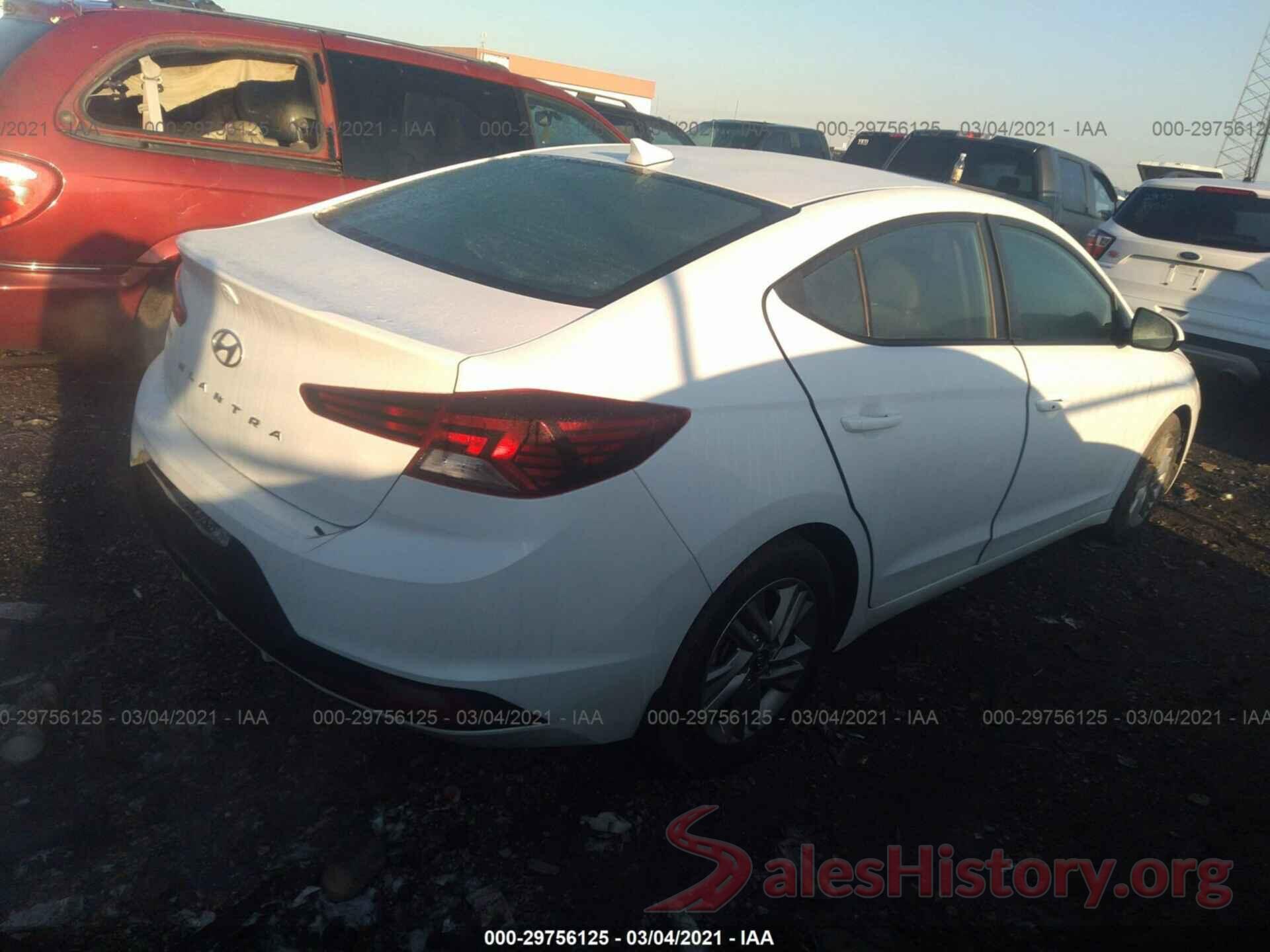 5NPD84LF2LH521696 2020 HYUNDAI ELANTRA