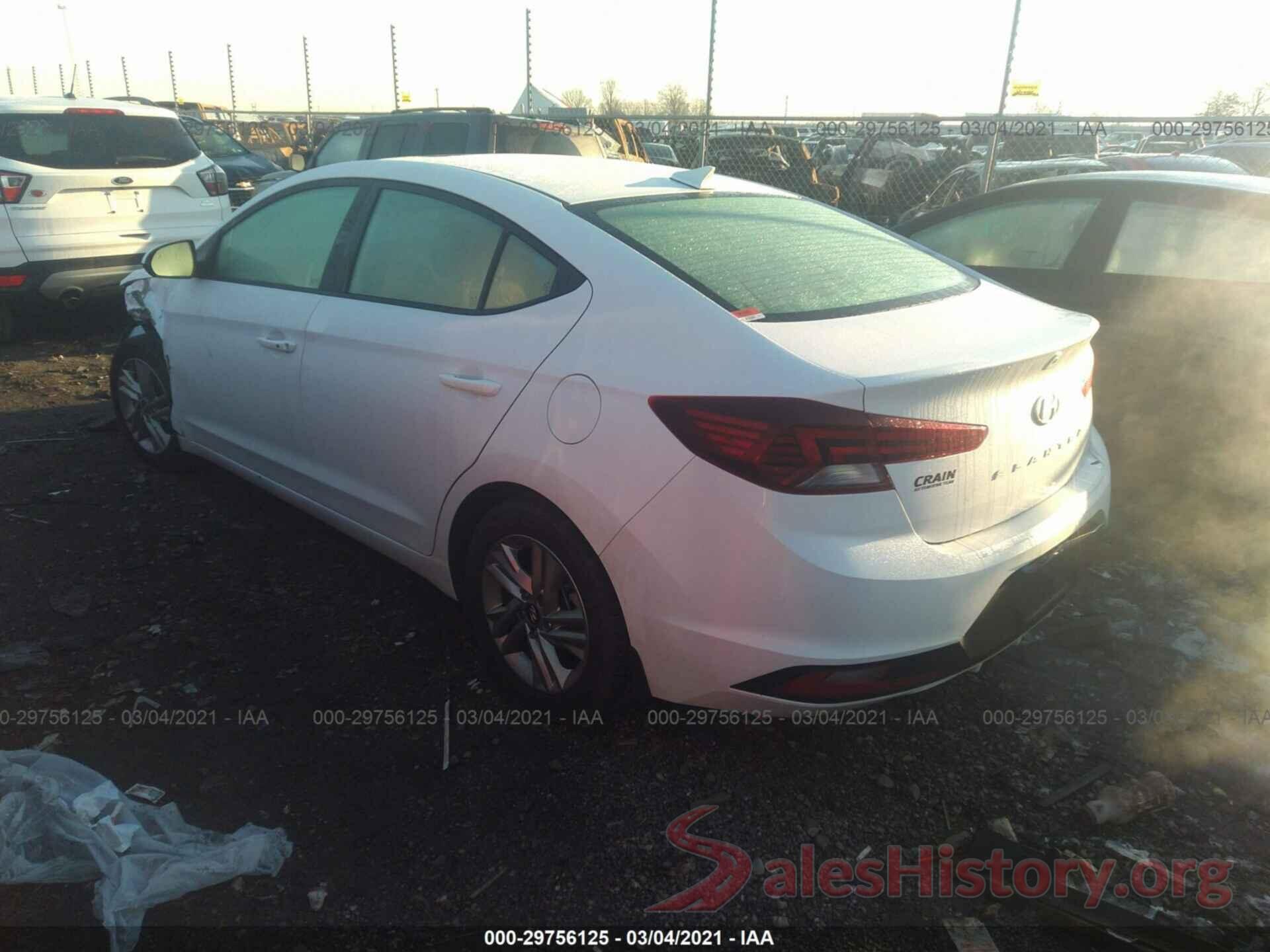 5NPD84LF2LH521696 2020 HYUNDAI ELANTRA