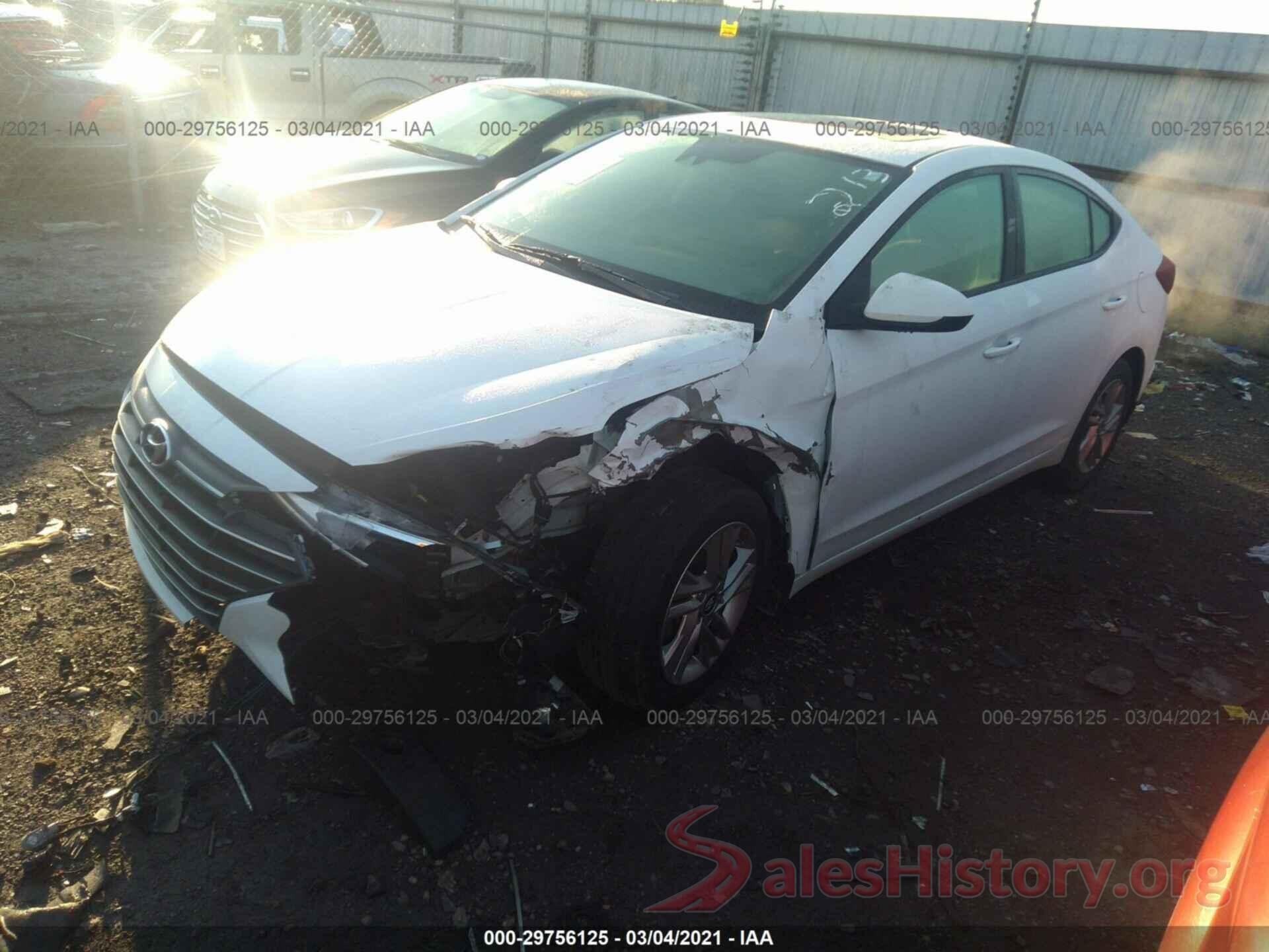 5NPD84LF2LH521696 2020 HYUNDAI ELANTRA